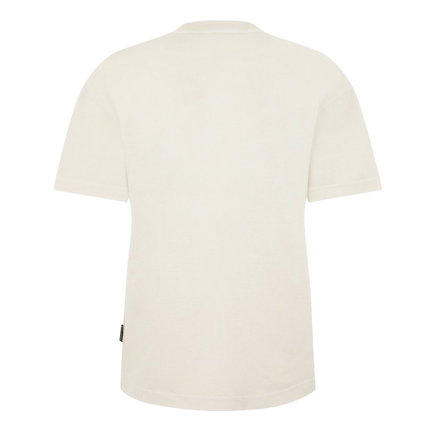 LUXURY HUB PALM ANGELS PALM NECK LOGO TEE