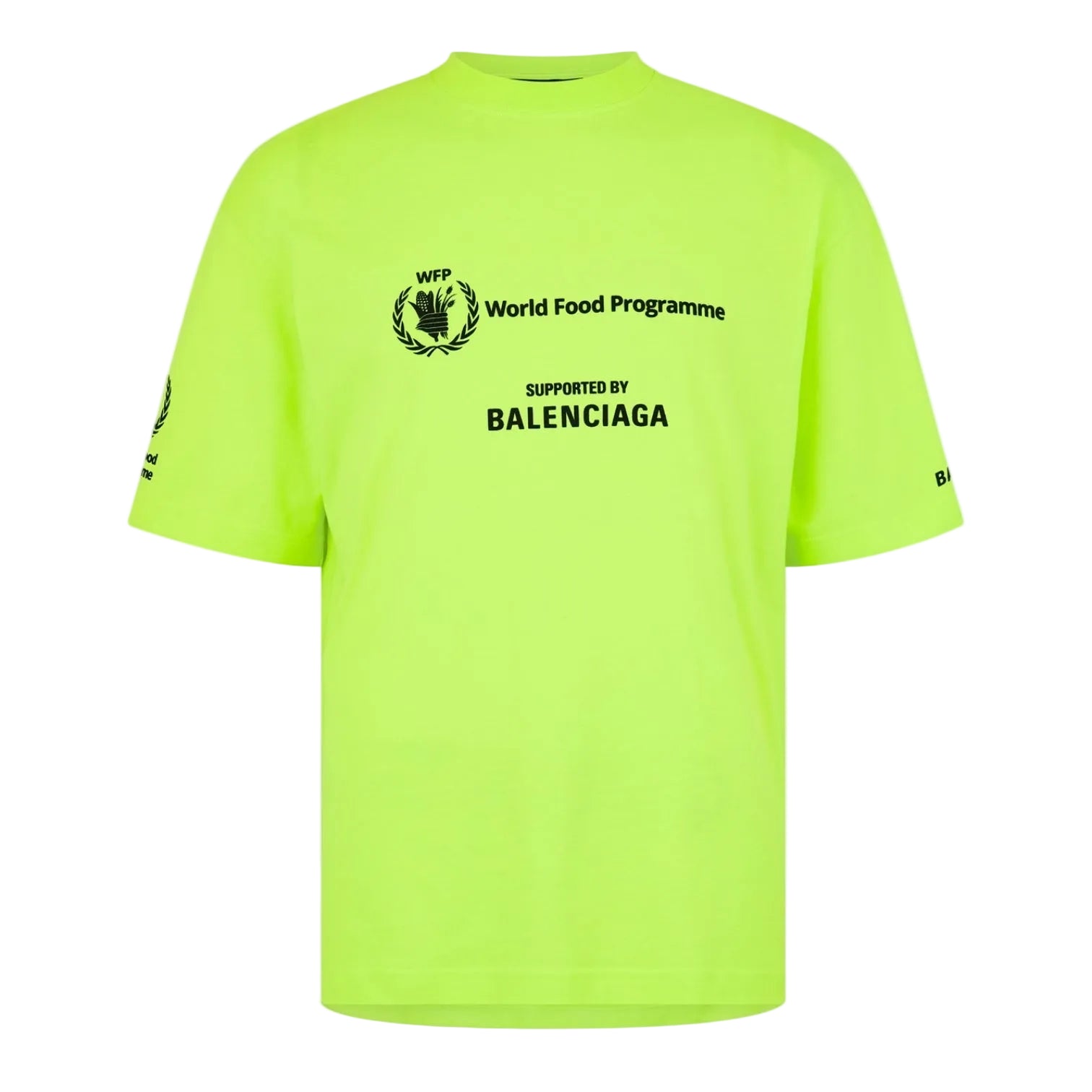 LUXURY HUB BALENCIAGA MEN'S T-SHIRT