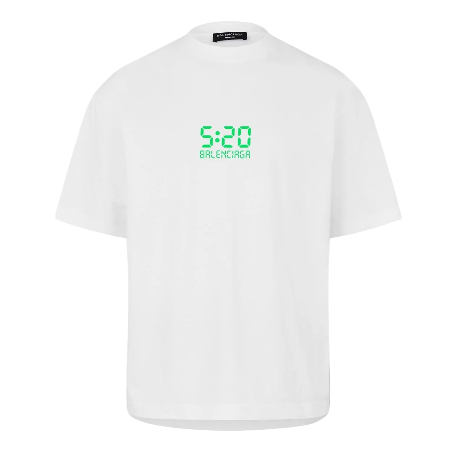 LUXURY HUB BALENCIAGA MEN'S REGULAR FIT TEE