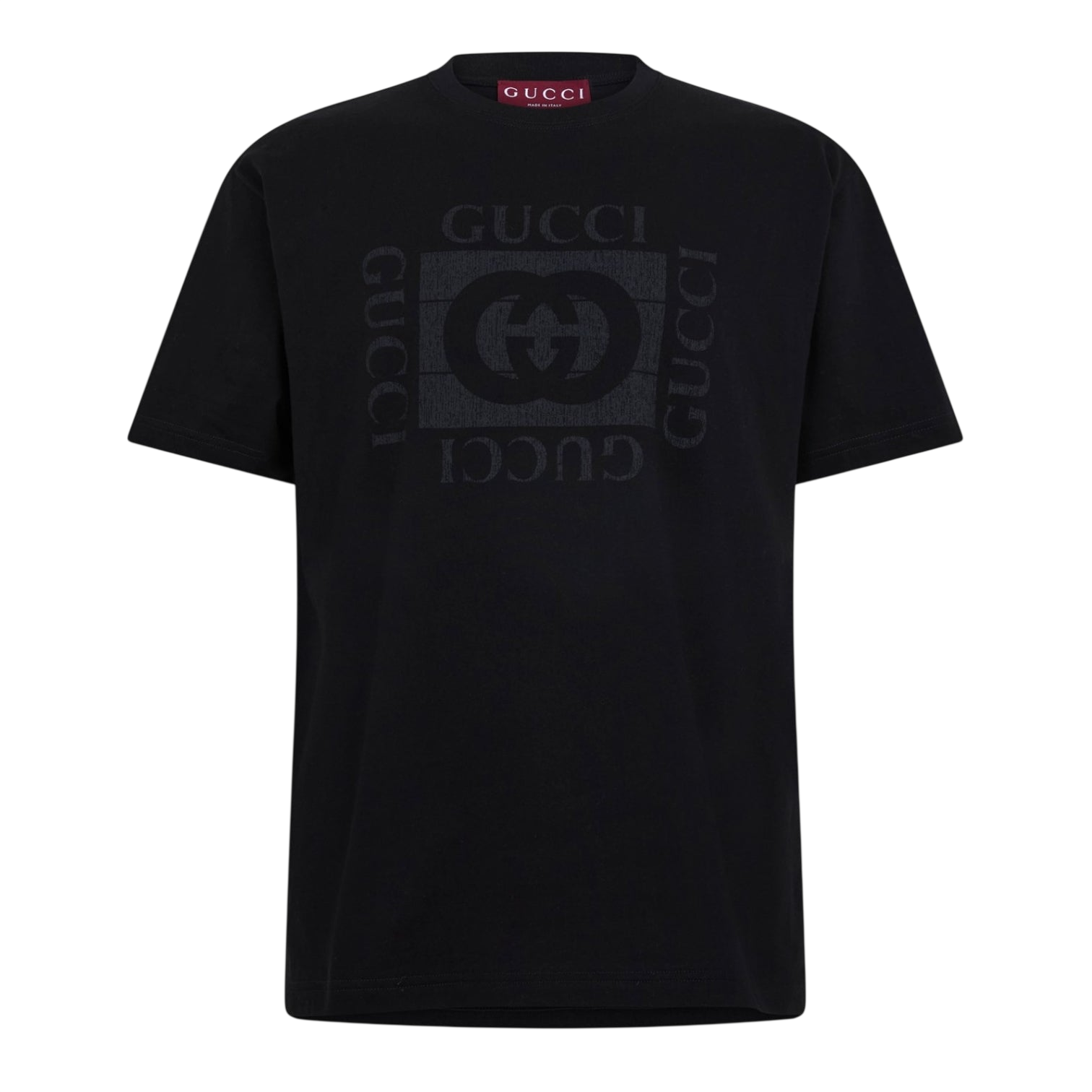 LUXURY HUB GUCCI GUCCI SS T-SHIRT REG
