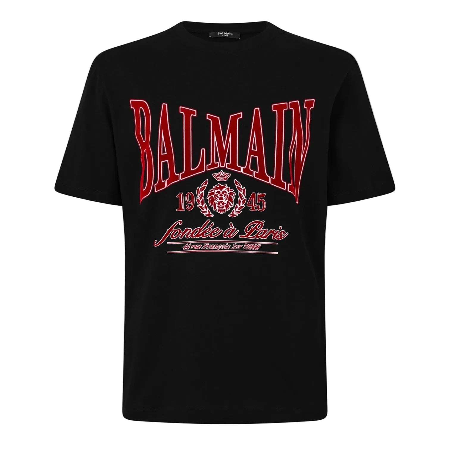 LUXURY HUB BALMAIN MEN'S T-SHIRT