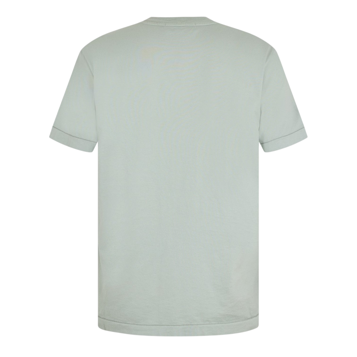 LUXURY HUB STONE ISLAND MEN'S COTTON COMPASS LOGO PATCH TEE