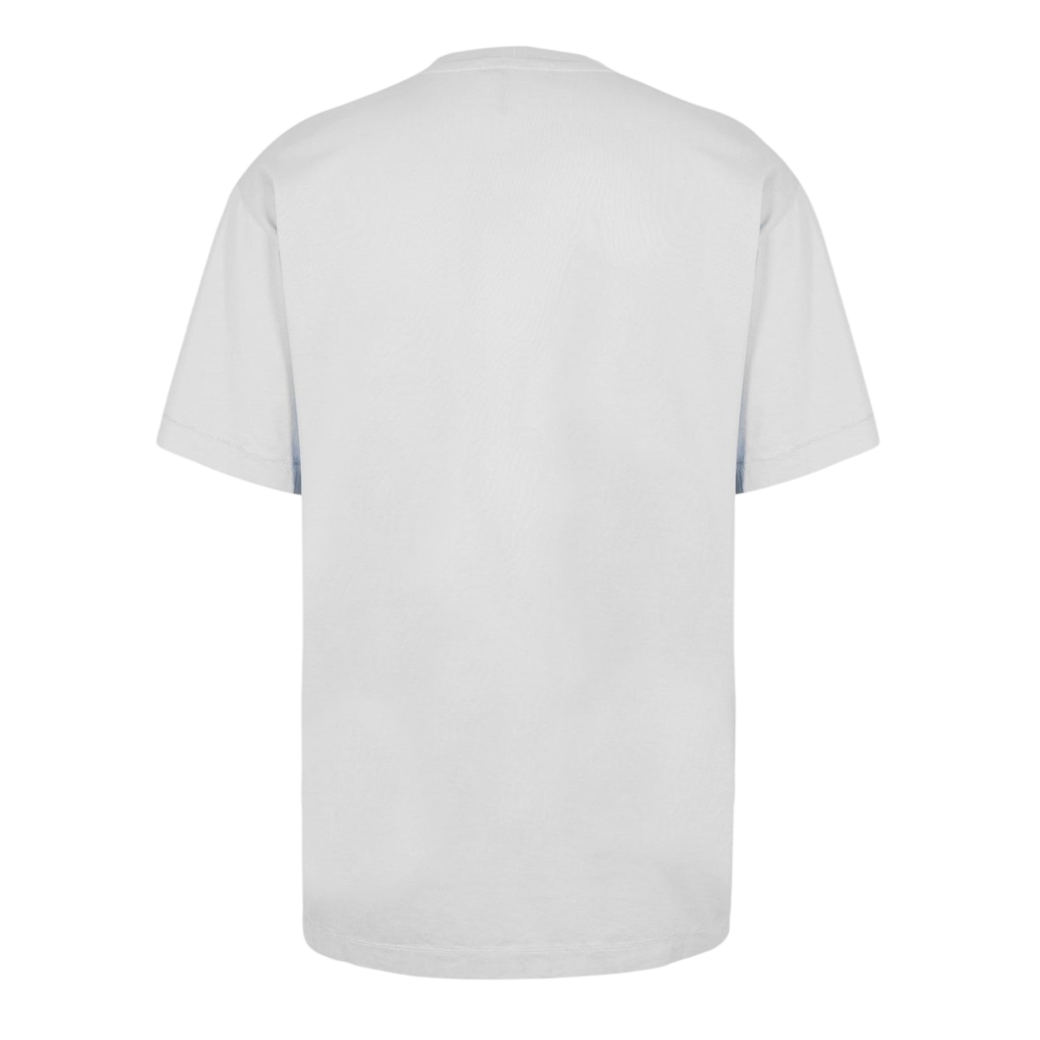 LUXURY HUB STONE ISLAND MEN'S COTTON COMPASS LOGO PATCH TEE