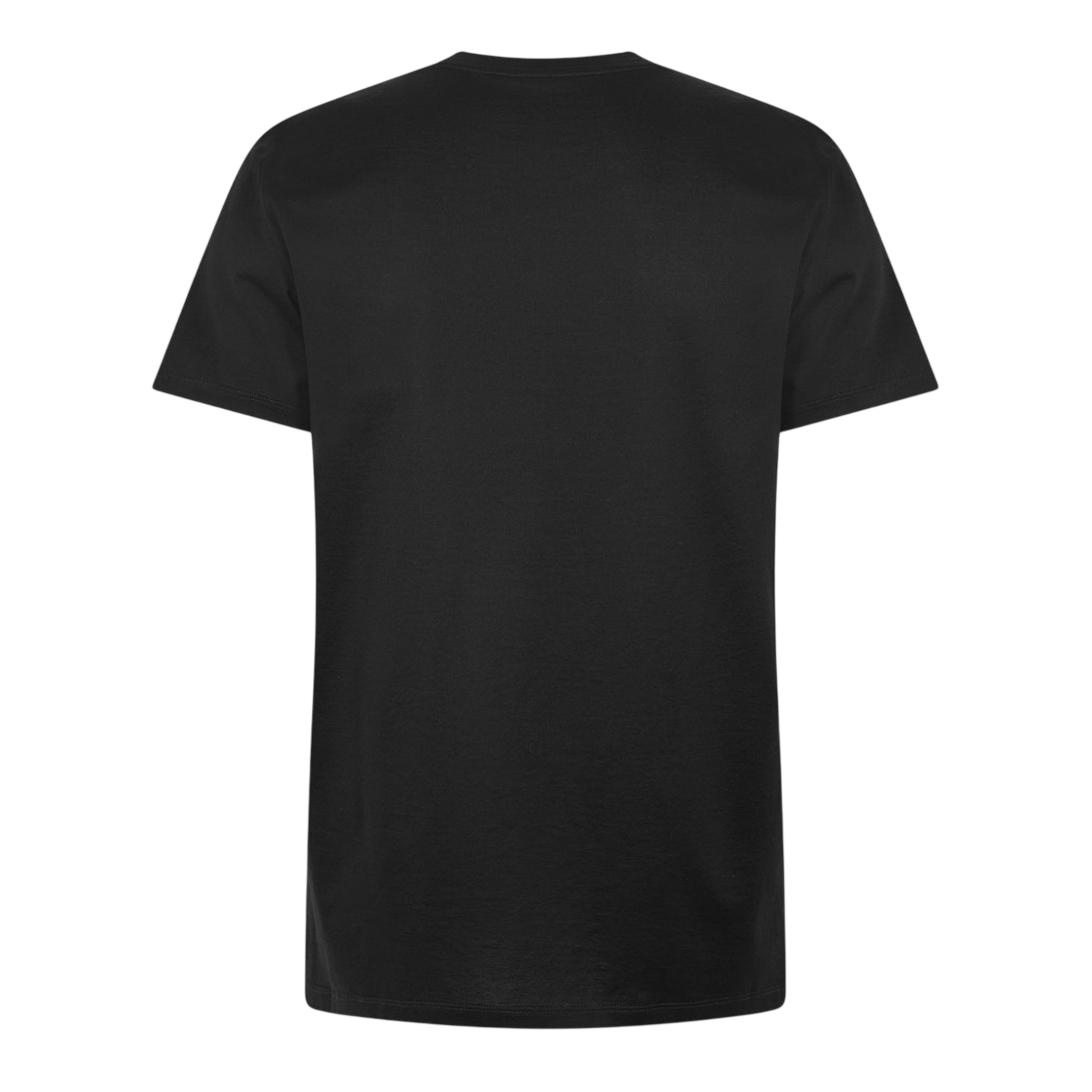 LUXURY HUB MONCLER DOUBLE LOGO TEE