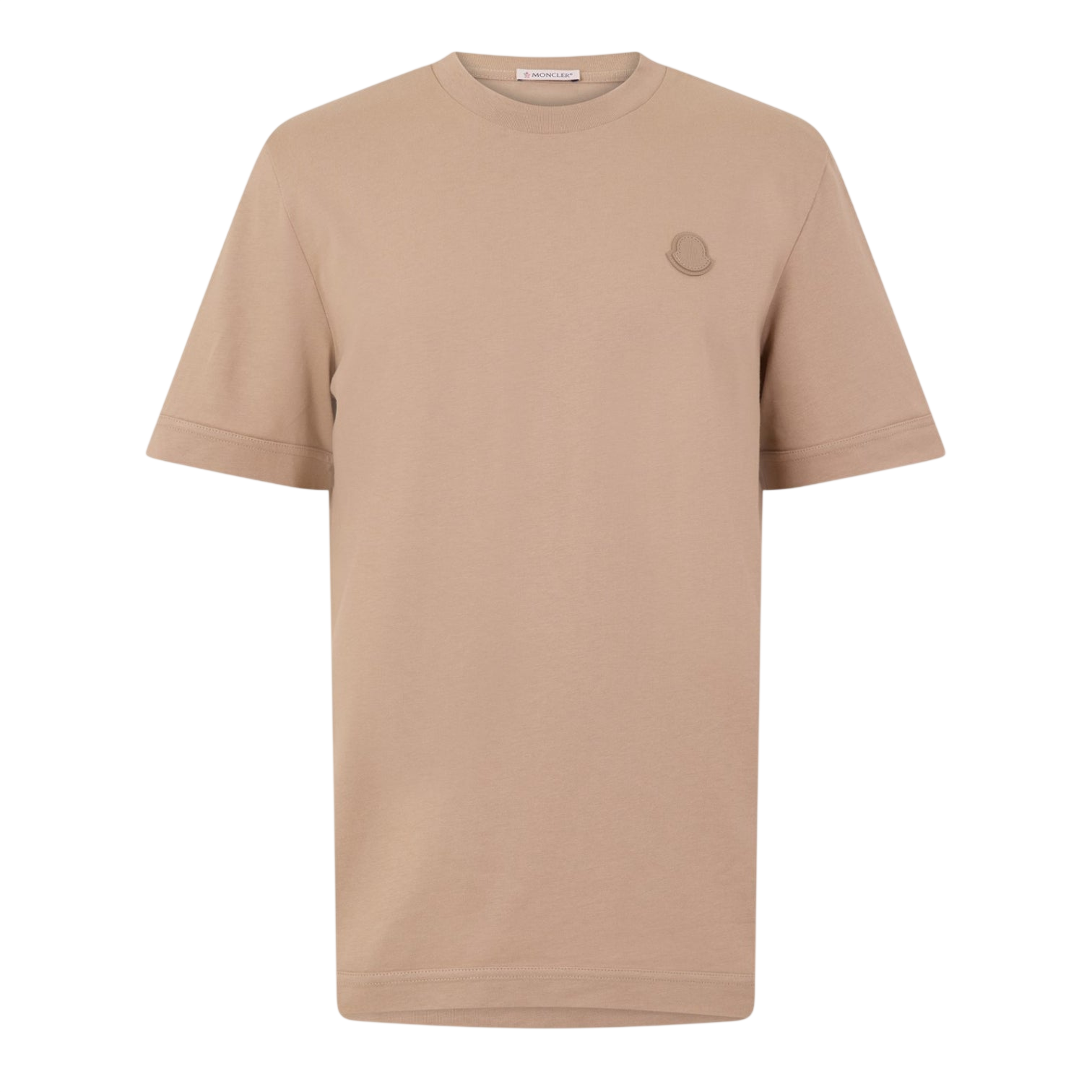 LUXURY HUB MONCLER MEN'S REGULAR FIT TEE