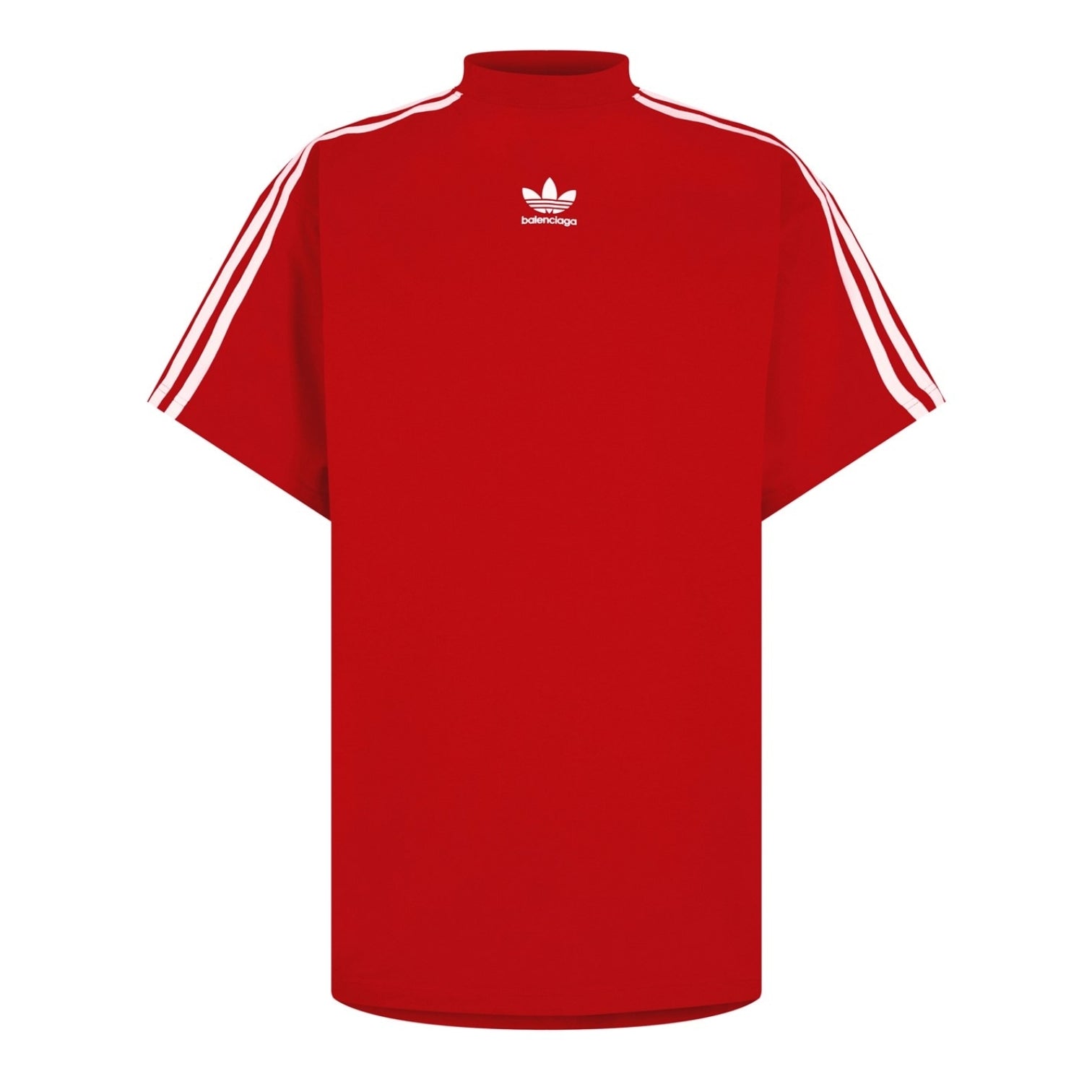 LUXURY HUB BALENCIAGA X ADIDAS OVERSIZED TEE