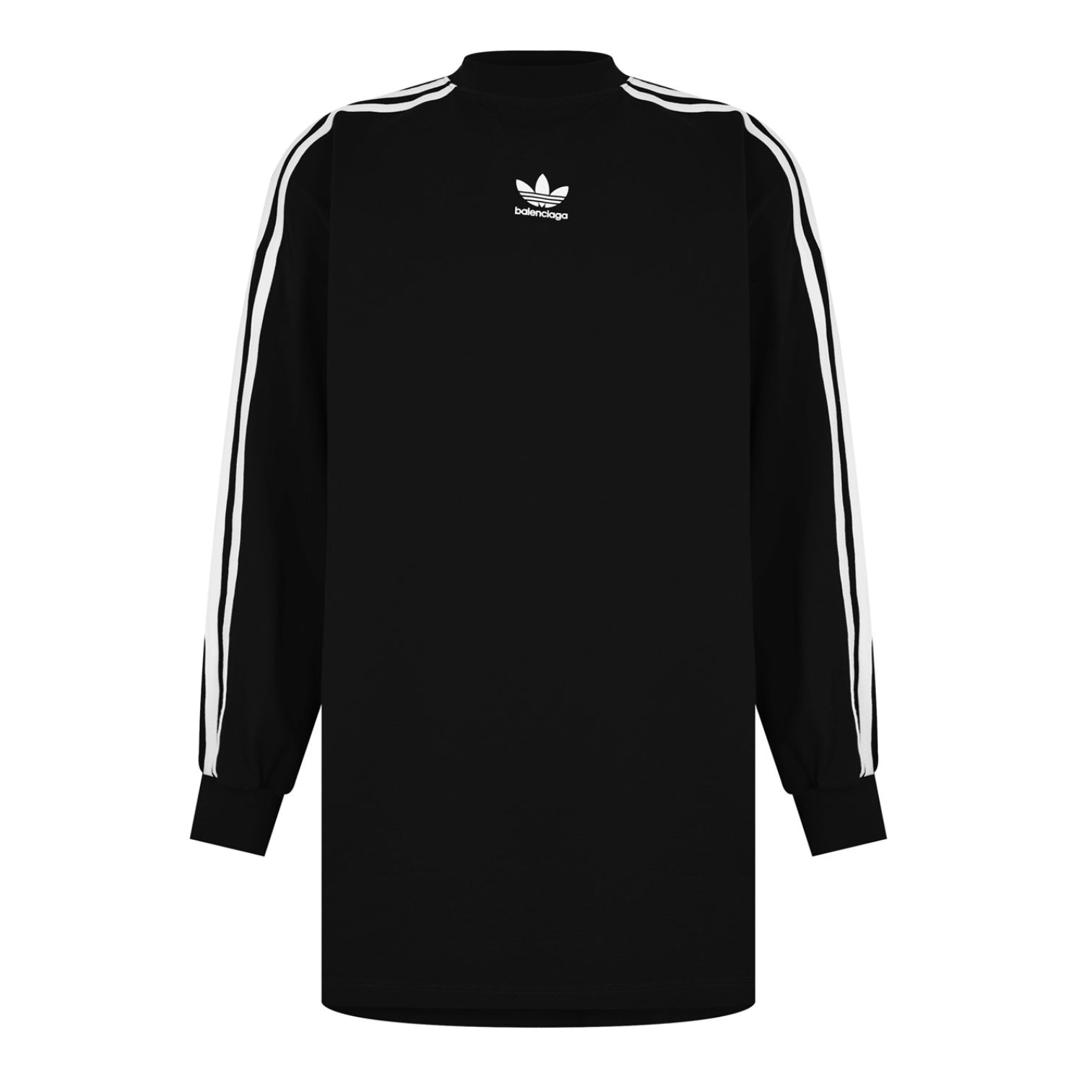 LUXURY HUB BALENCIAGA X ADIDAS OVERSIZED LONG SLEEVE SWEATSHIRT