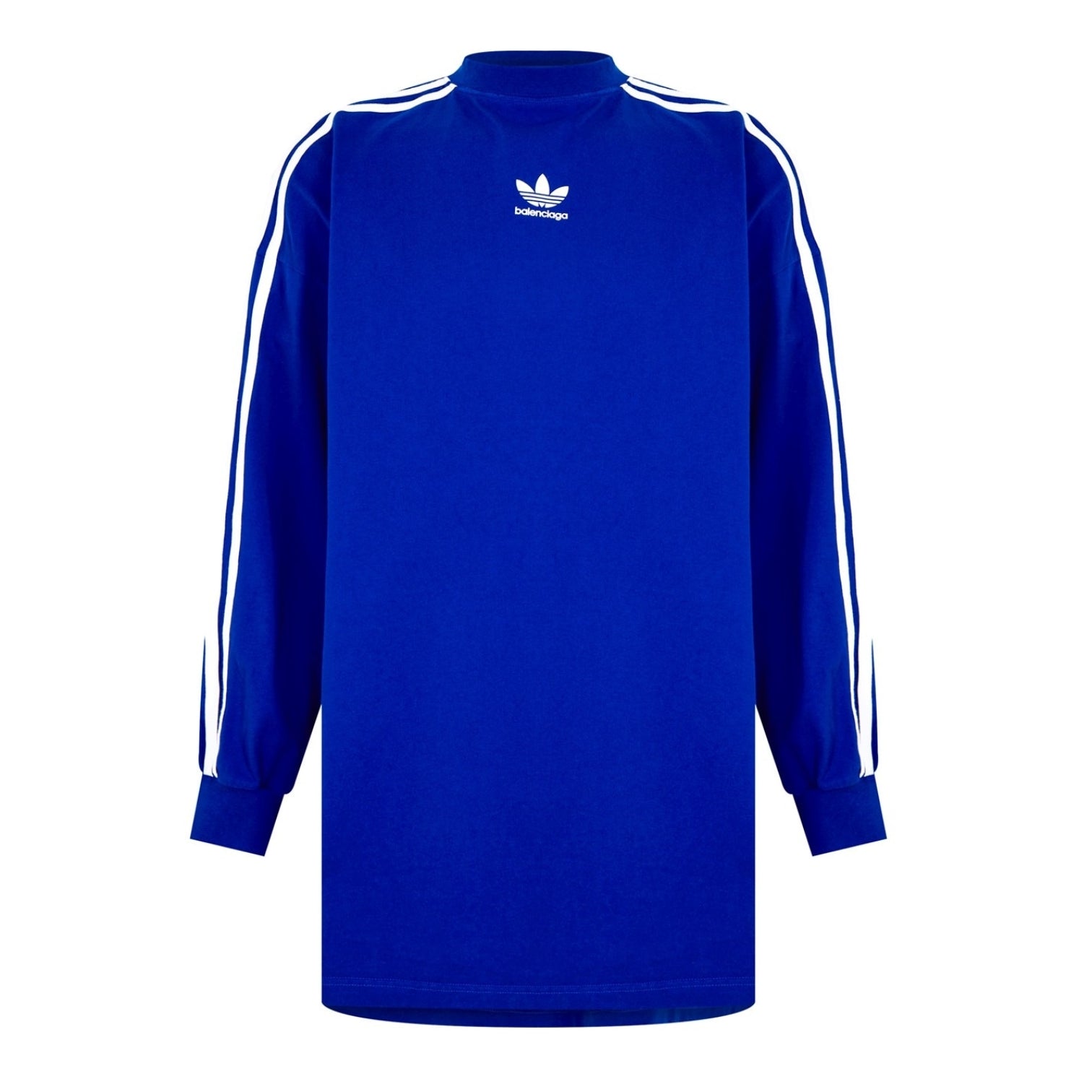 LUXURY HUB BALENCIAGA X ADIDAS OVERSIZED LONG SLEEVE SWEATSHIRT