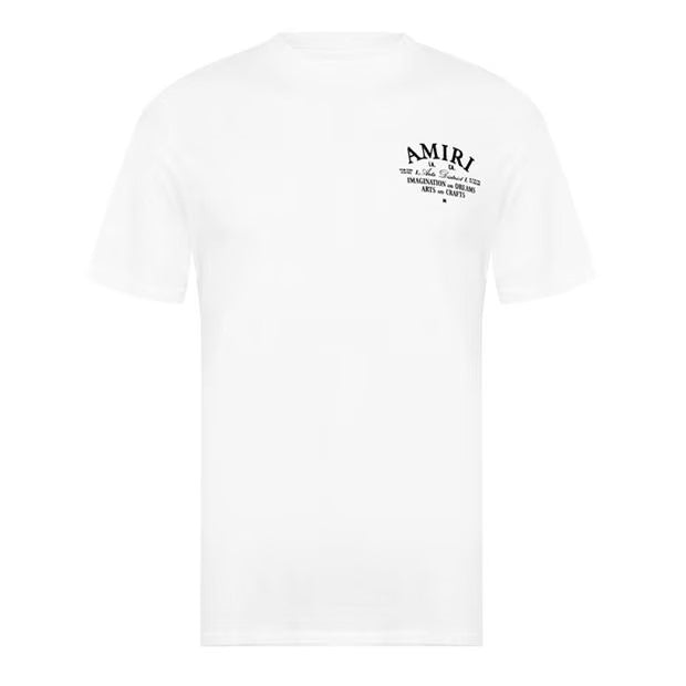 LUXURY HUB AMIRI ART DISTRICT TEE