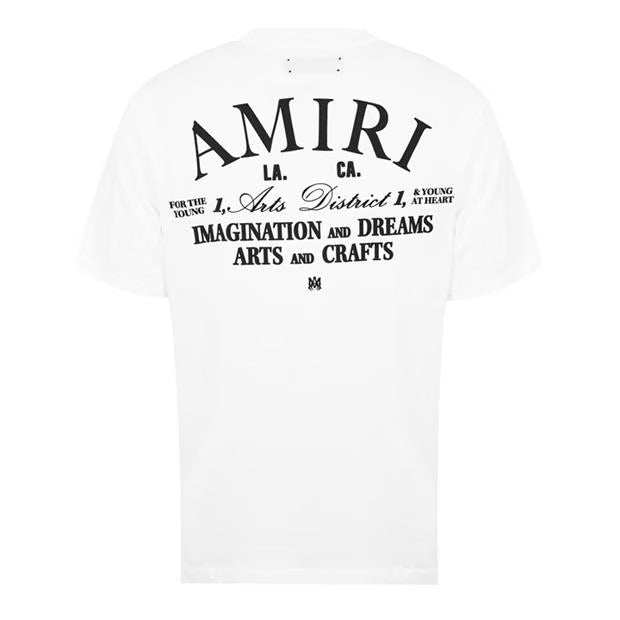 LUXURY HUB AMIRI ART DISTRICT TEE
