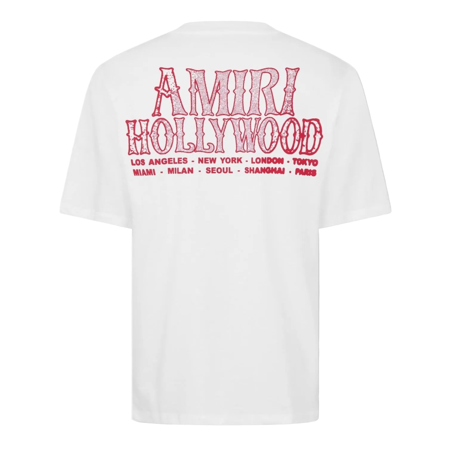 LUXURY HUB AMIRI MEN'S HOLLYWOOD T-SHIRT