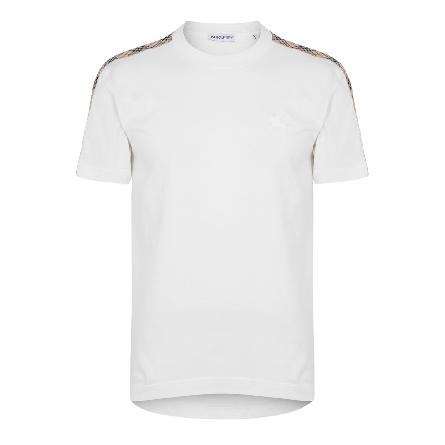 LUXURY HUB BURBERRY MEN'S BURB TAPE TEE