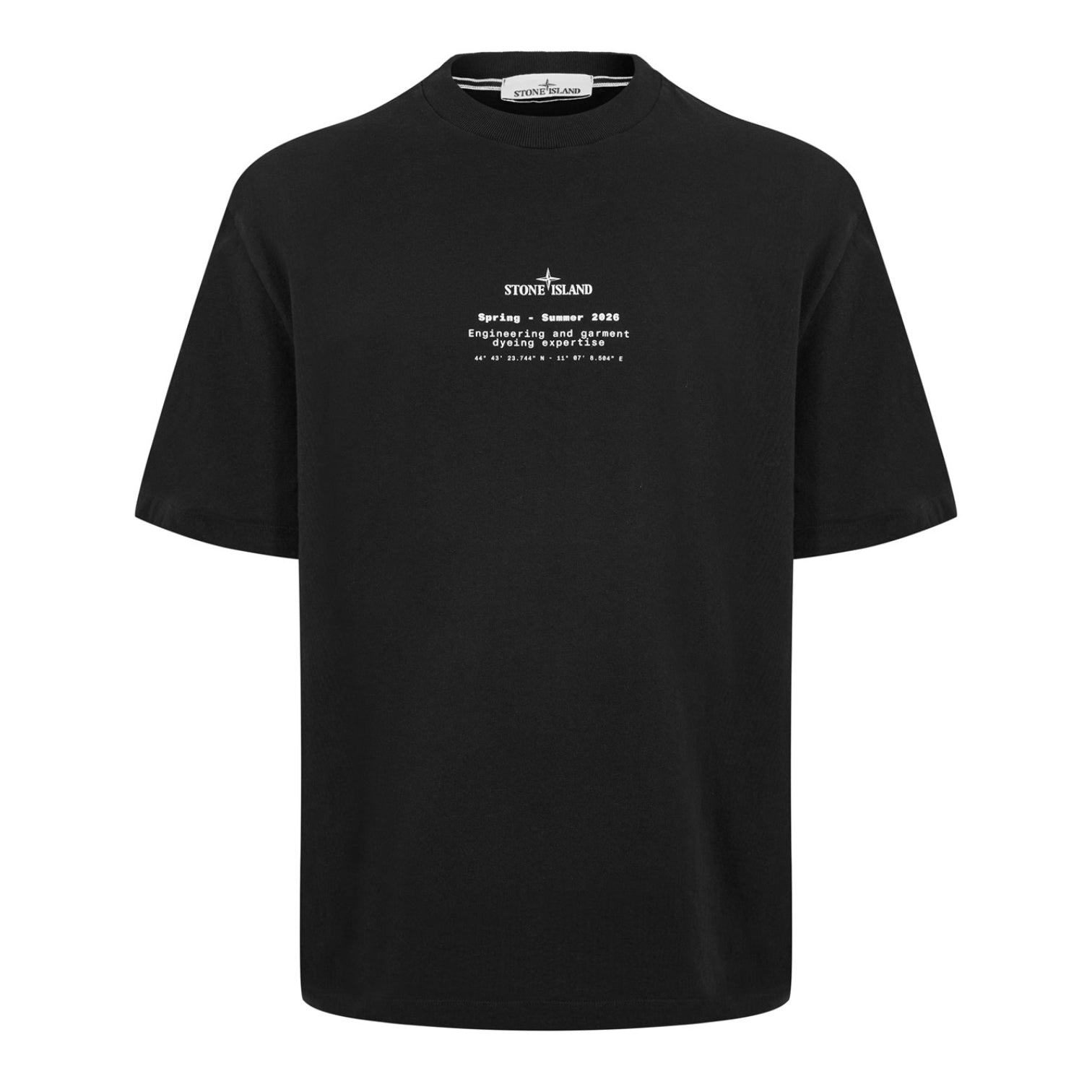 LUXURY HUB STONE ISLAND MEN'S PRINT TEE