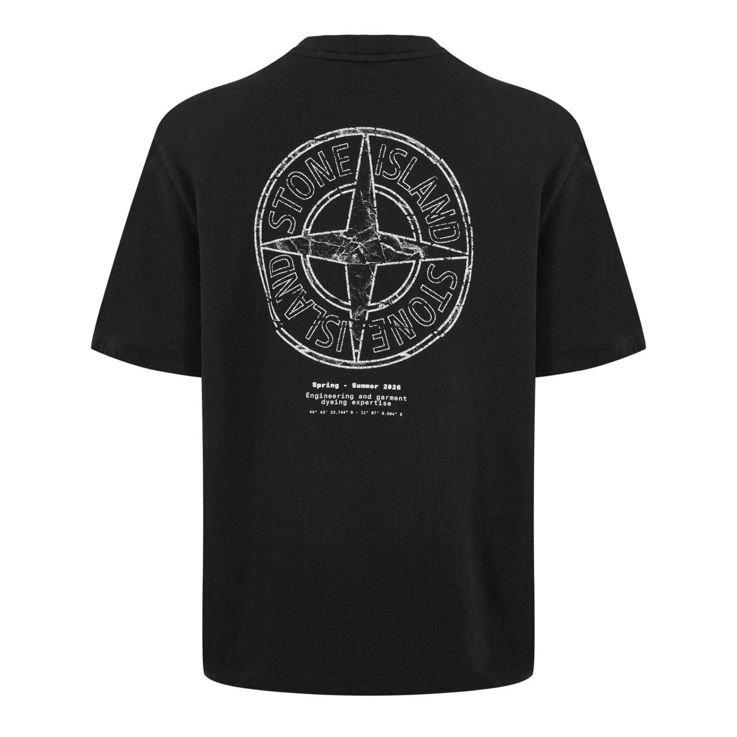 LUXURY HUB STONE ISLAND MEN'S PRINT TEE
