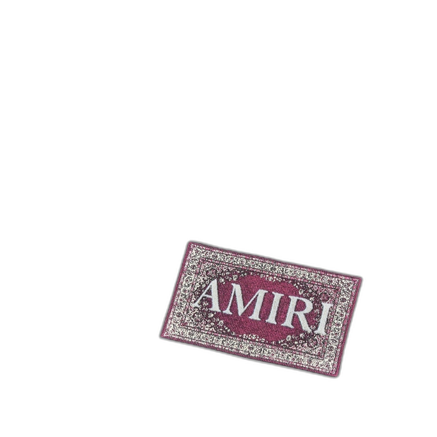 LUXURY HUB AMIRI MEN'S BANDANA OVERSIZED T-SHIRT