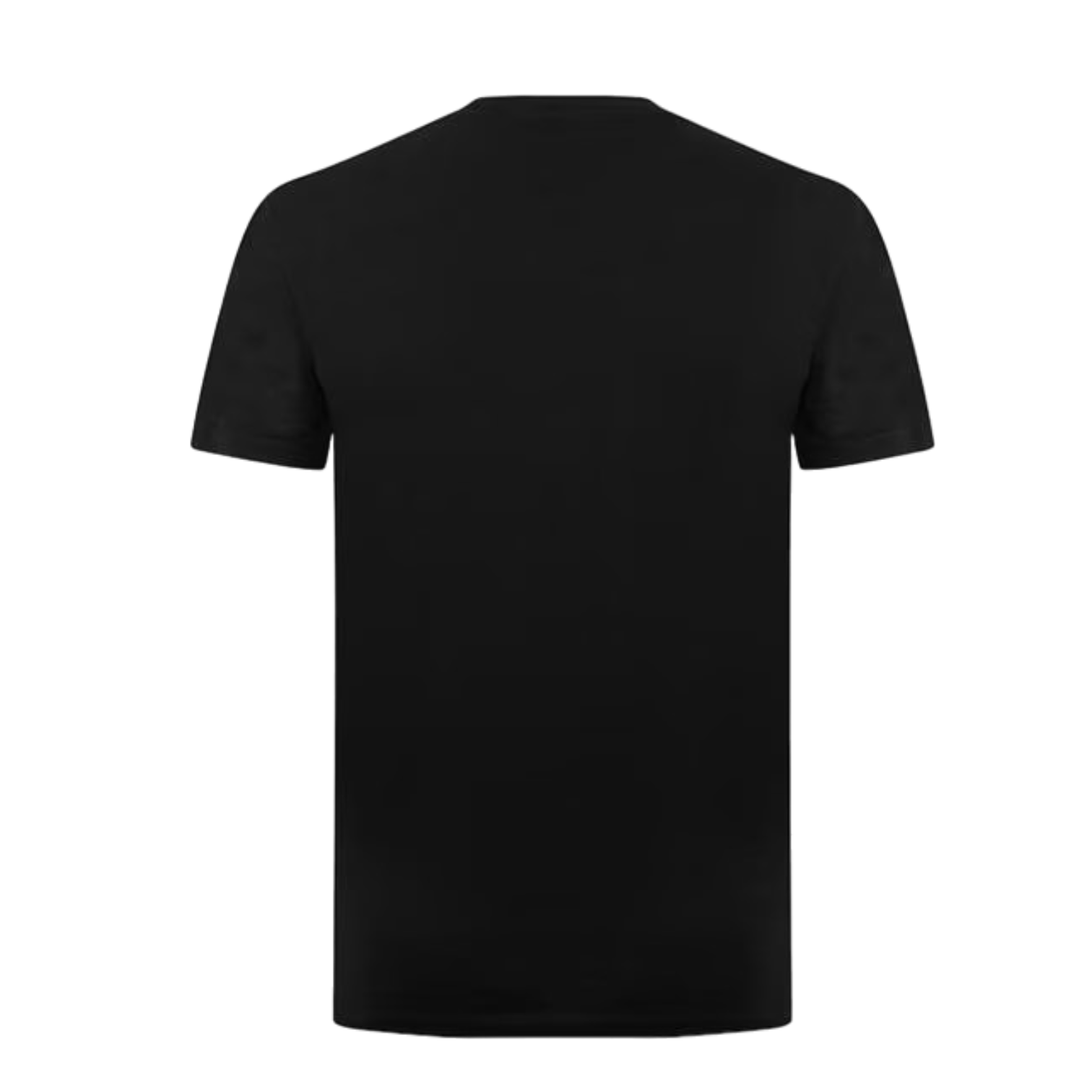 LUXURY HUB  DSQUARED2 COLLEGE PRINT COTTON TEE