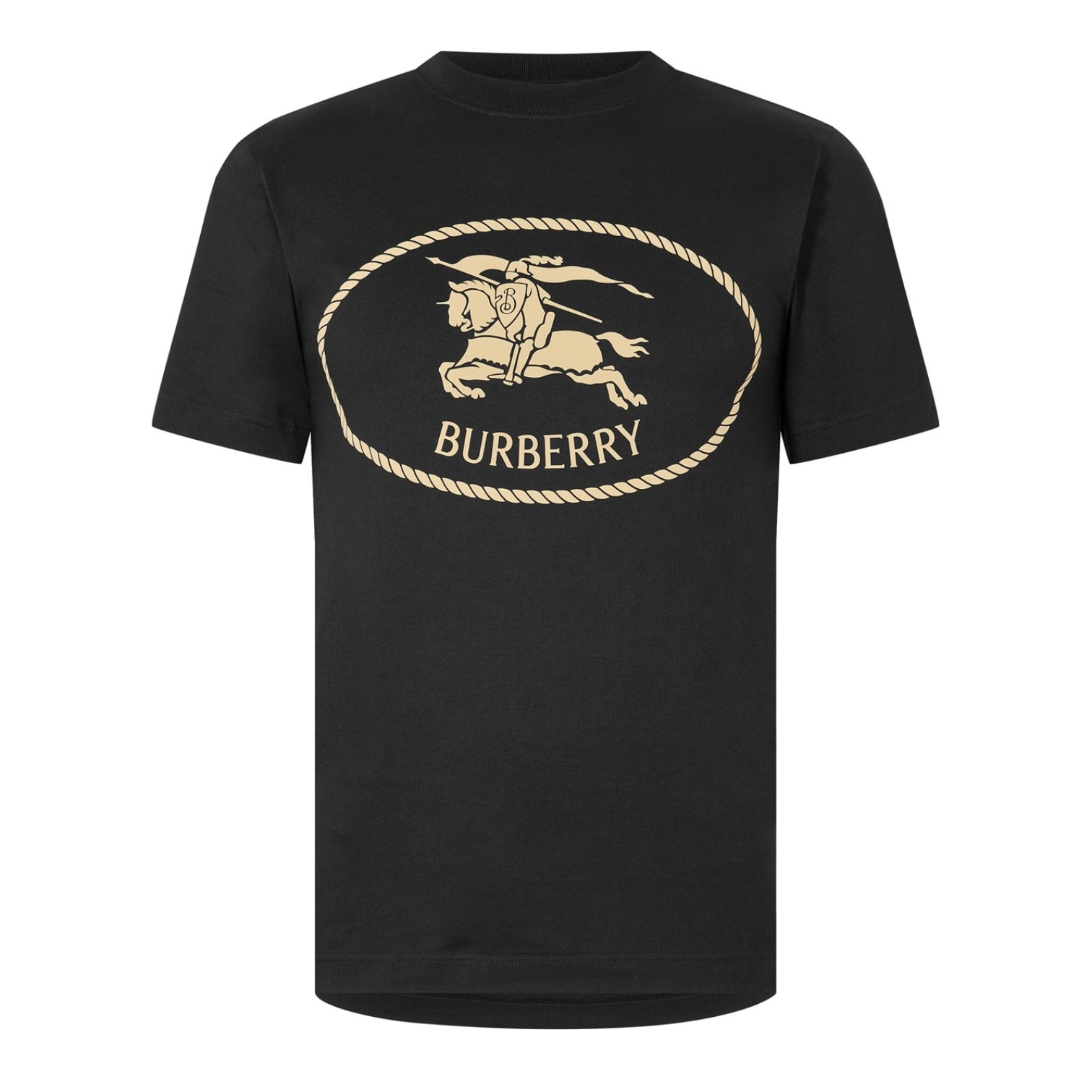LUXURY HUB BURBERRY BURB SETH STAMP TEE