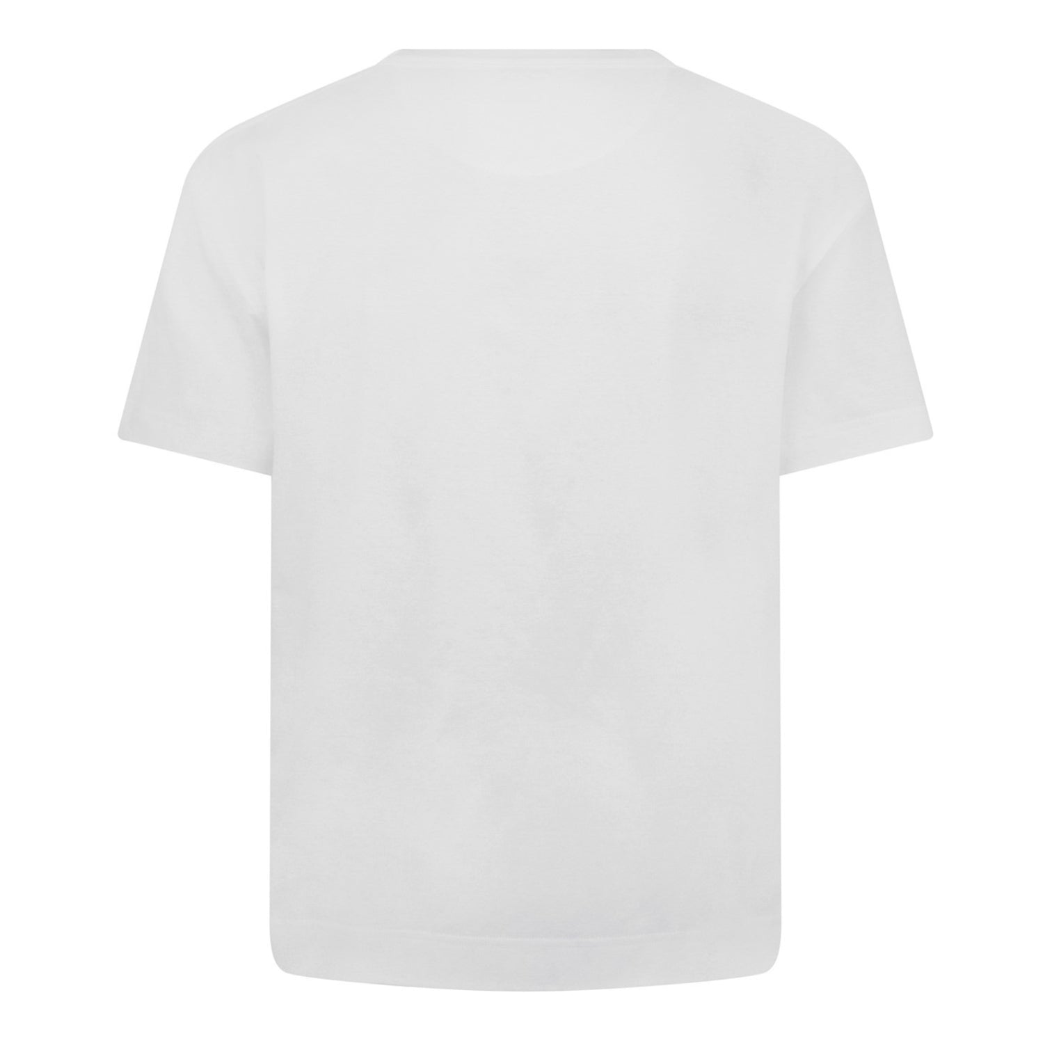 LUXURY HUB VALENTINO LOGO APPLIQUÉD COTTON JERSEY TEE