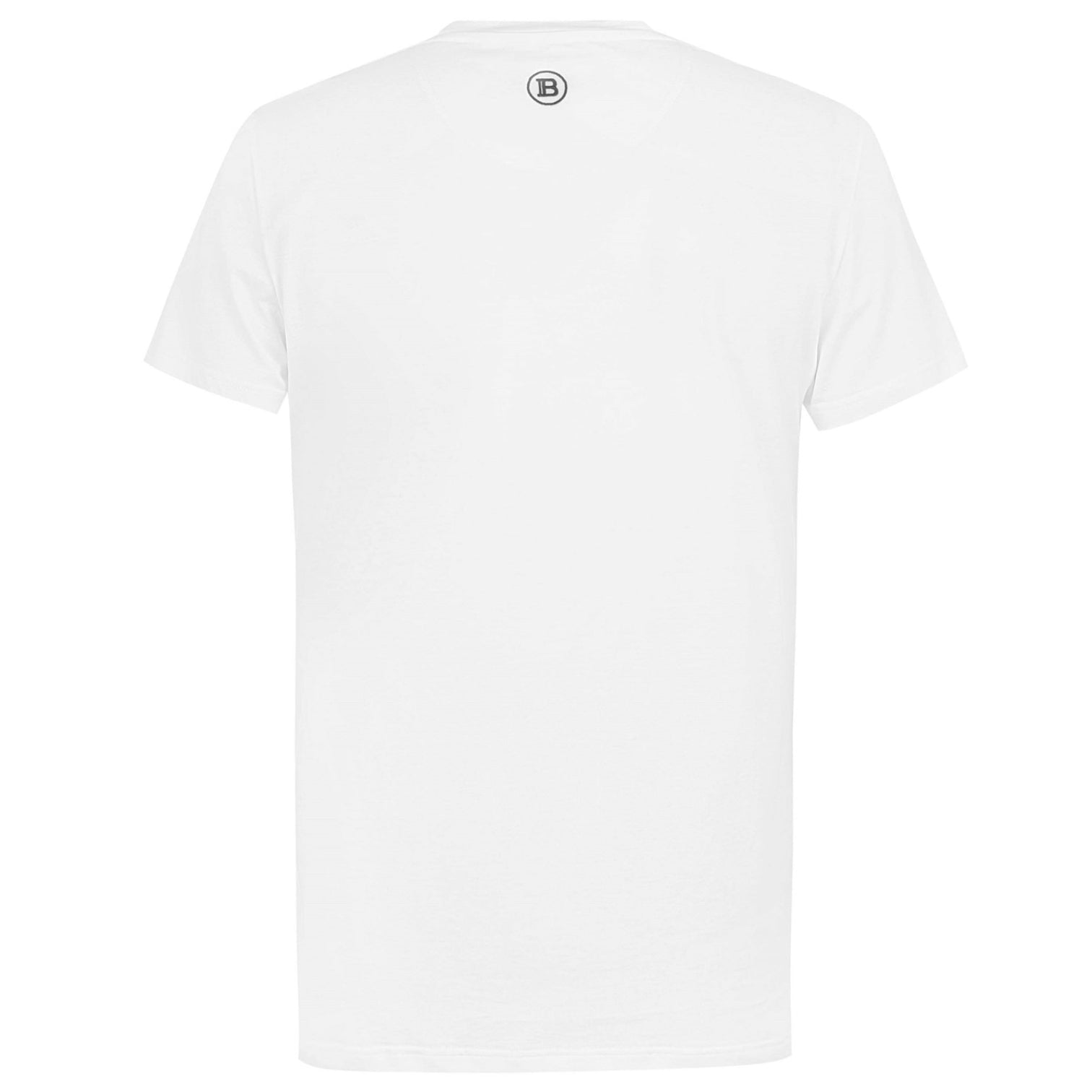 LUXURY HUB BALMAIN CHEST LOGO TEE