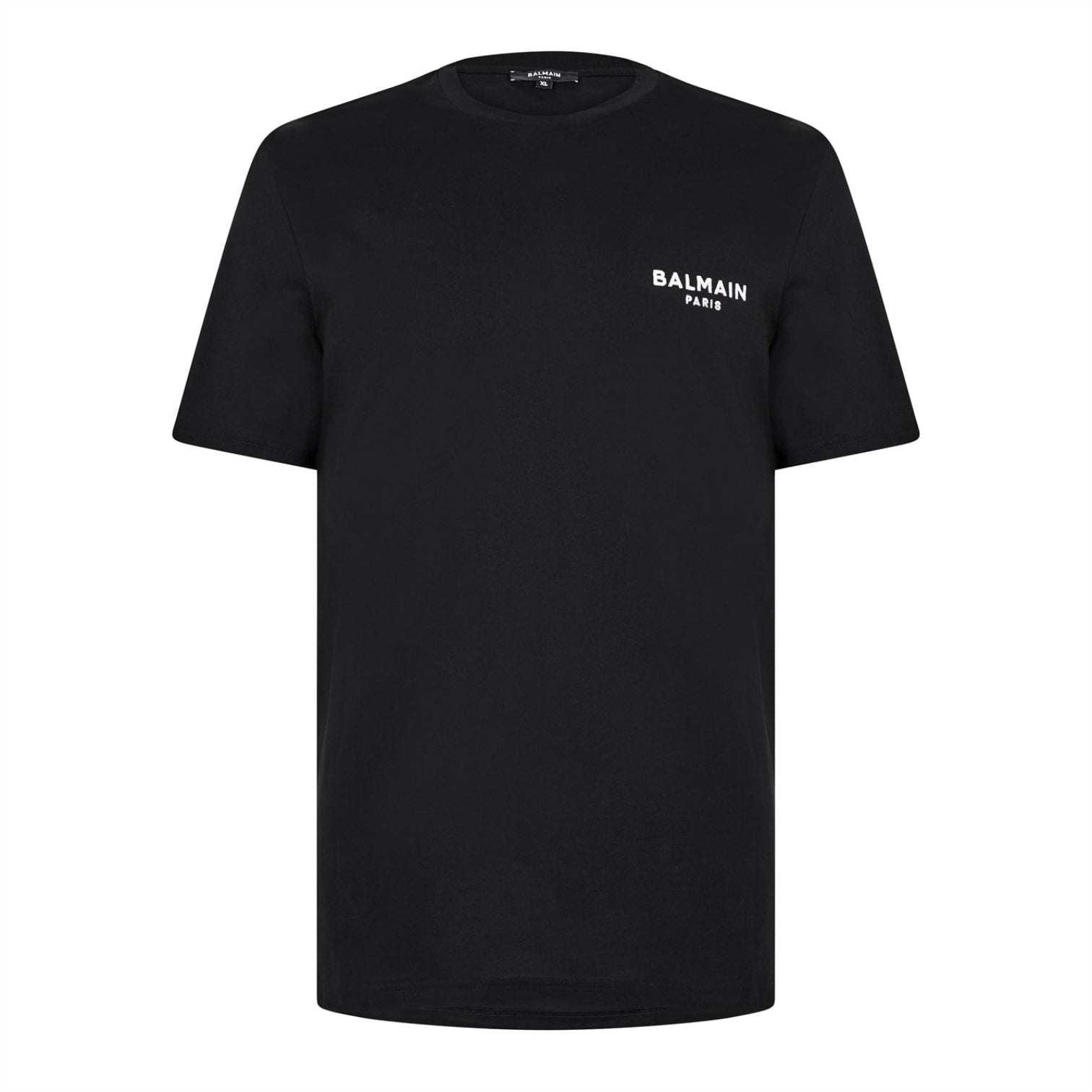 LUXURY HUB BALMAIN CHEST LOGO TEE