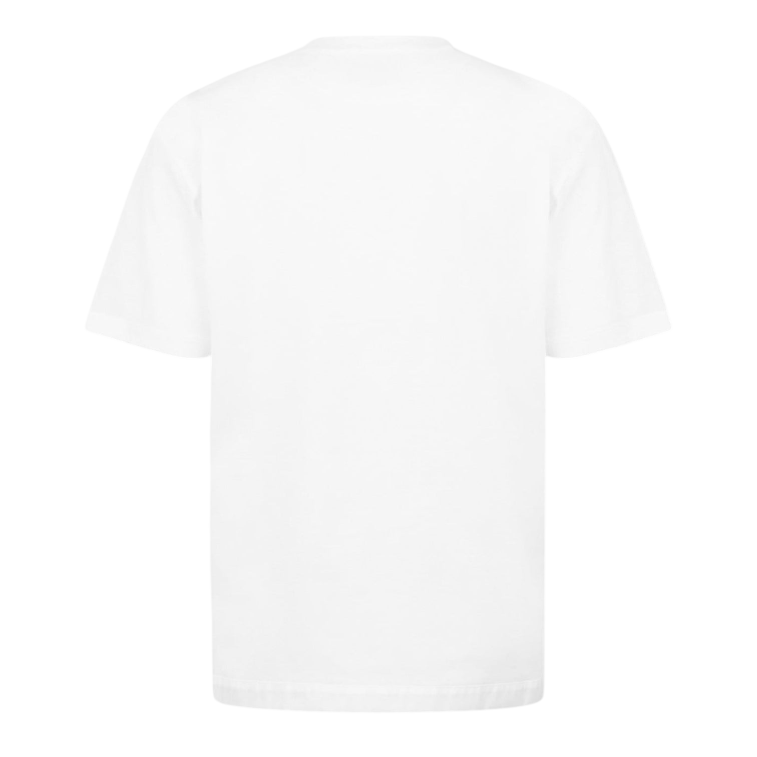 LUXURY HUB PRADA MEN'S PLAIN COTTON BADGE POCKET TEE