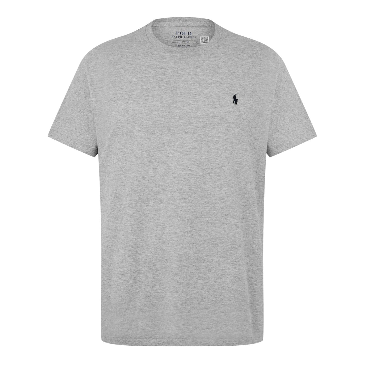 LUXURY HUB RALPH LAUREN EMBROIDERED LOGO TEE