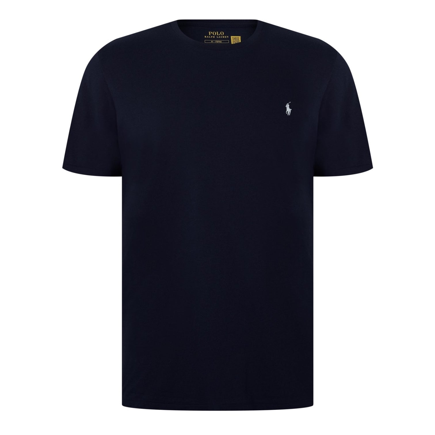LUXURY HUB RALPH LAUREN EMBROIDERED LOGO TEE