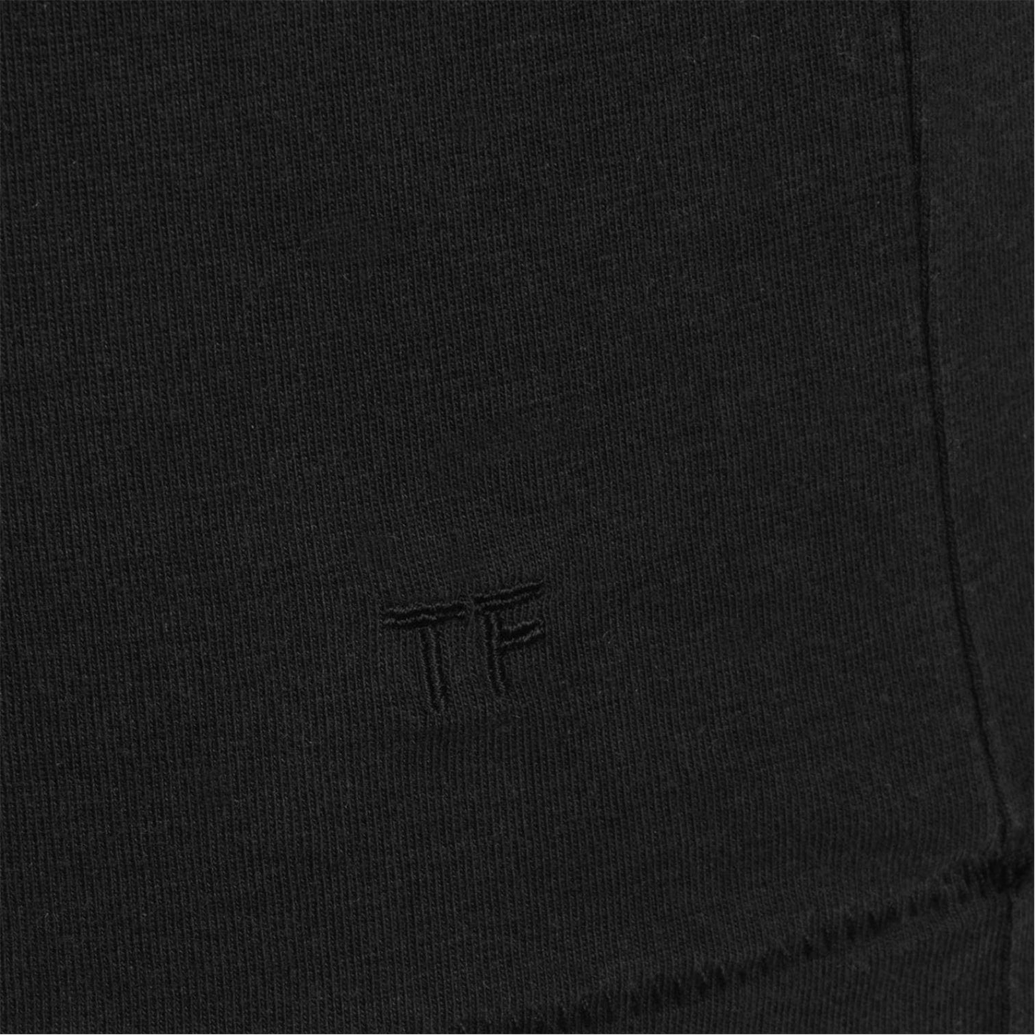 LUXURY HUB TOM FORD SHORT SLEEVE LOGO TEE