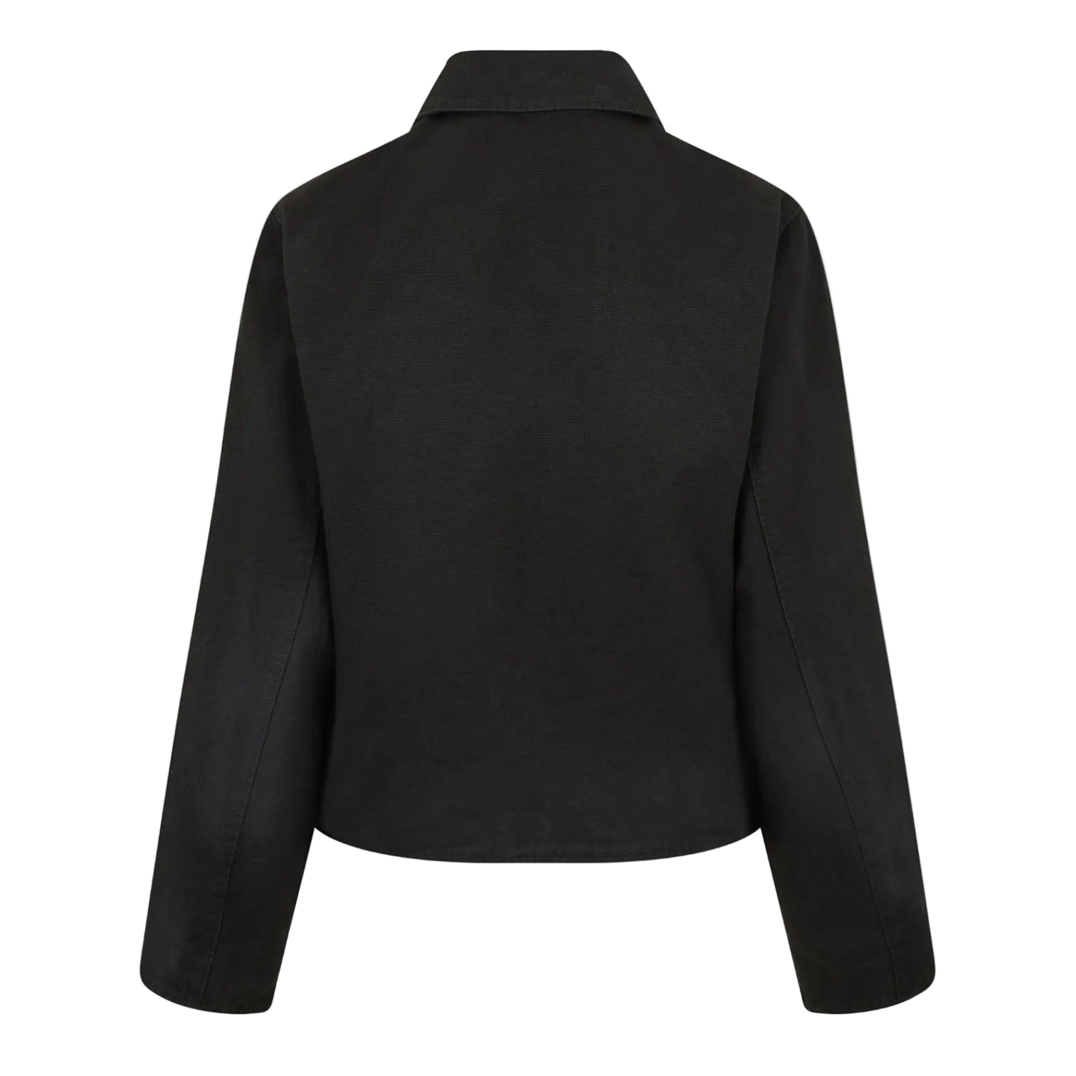 LUXURY HUB BALENCIAGA WOMEN'S SHRUNK PARKA COTTON LONG SLEEVE COACH JACKET