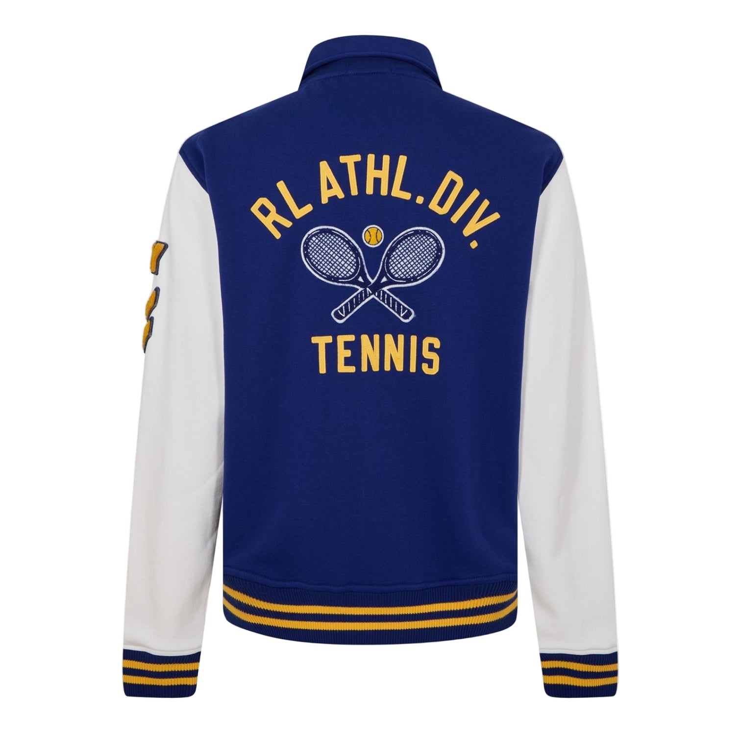 LUXURY HUB POLO RALPH LAUREN POLO VARSITY JACKET SN05