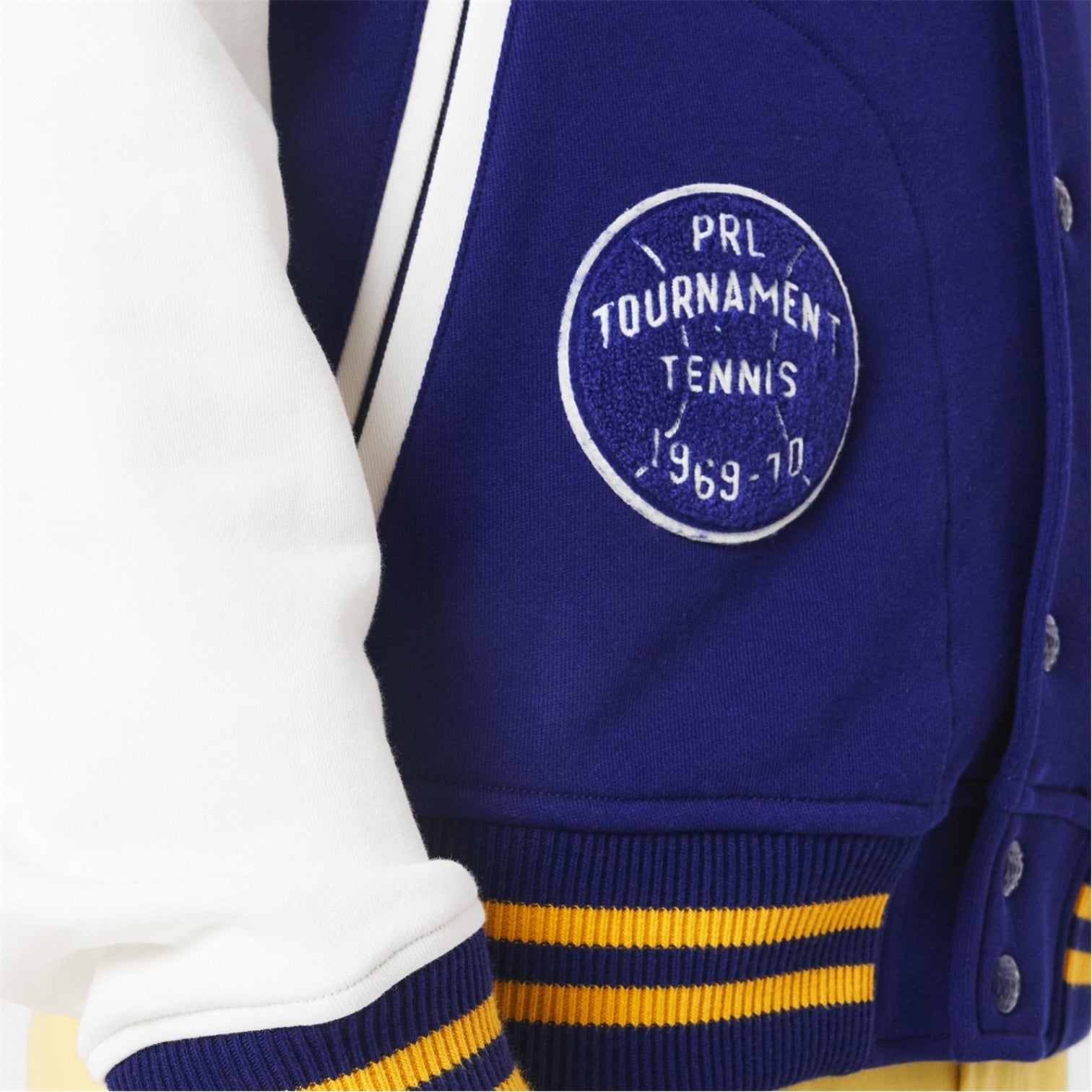 LUXURY HUB POLO RALPH LAUREN POLO VARSITY JACKET SN05