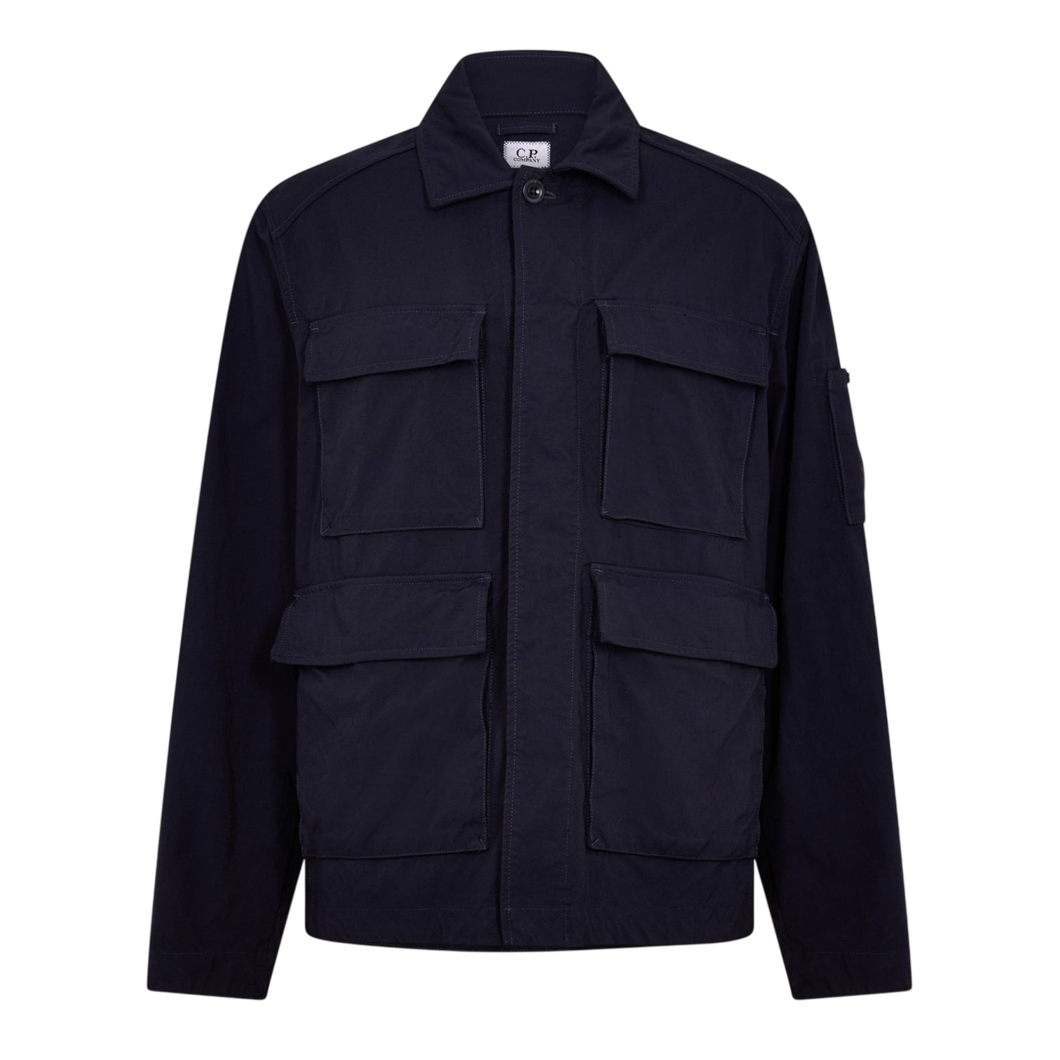 LUXURY HUB CP COMPANY MEN'S TWILL FIELD JACKET