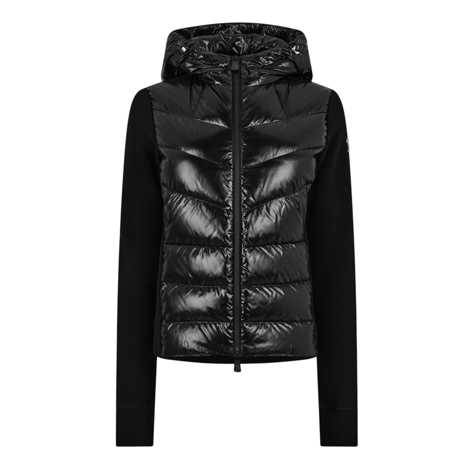 LUXURY HUB MONCLER GRENOBLE WOMEN'S MONCLERG HOODED HYBRID JACKET