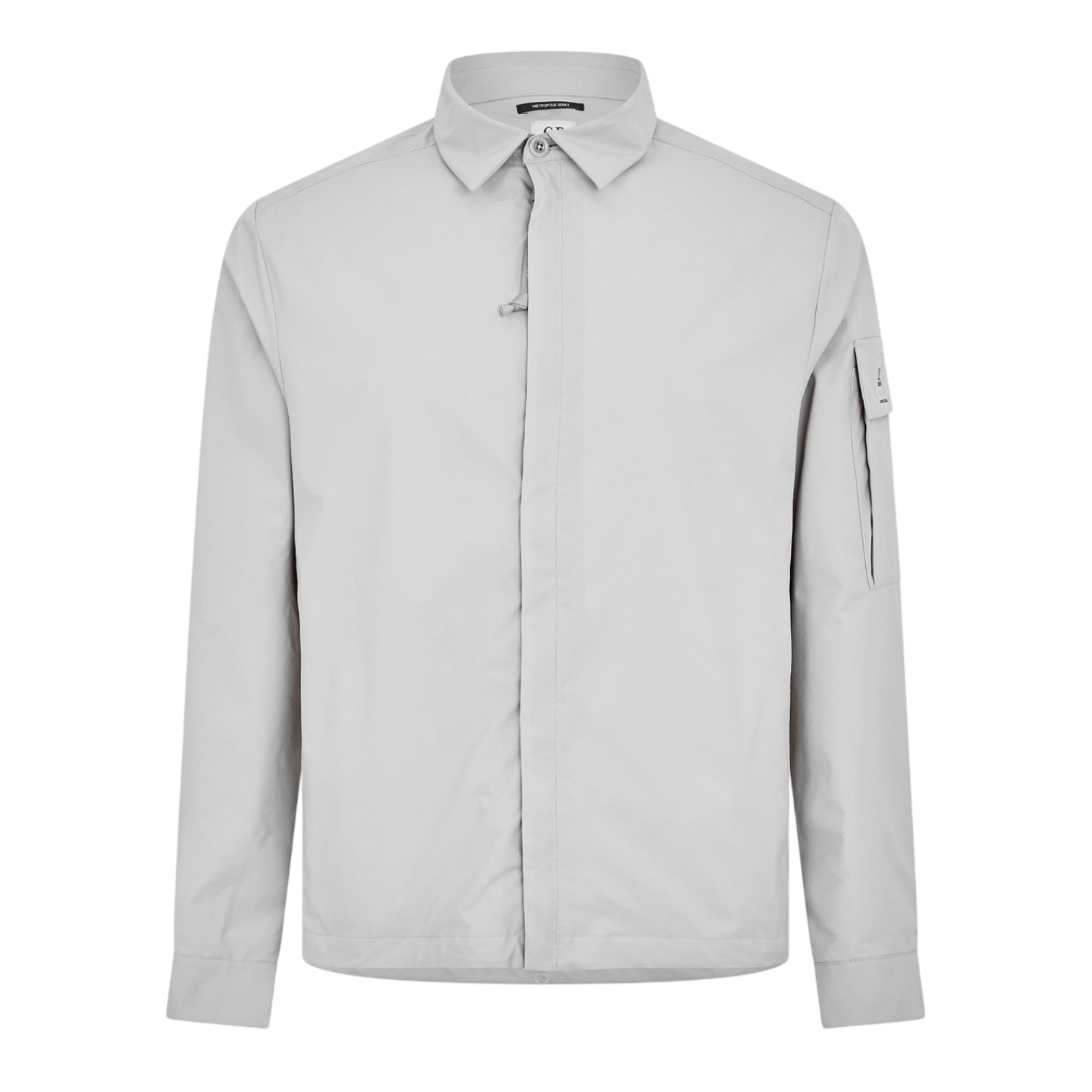 LUXURY HUB CP COMPANY METROPOLIS MEN'S MICROTEK OVERSHIRT