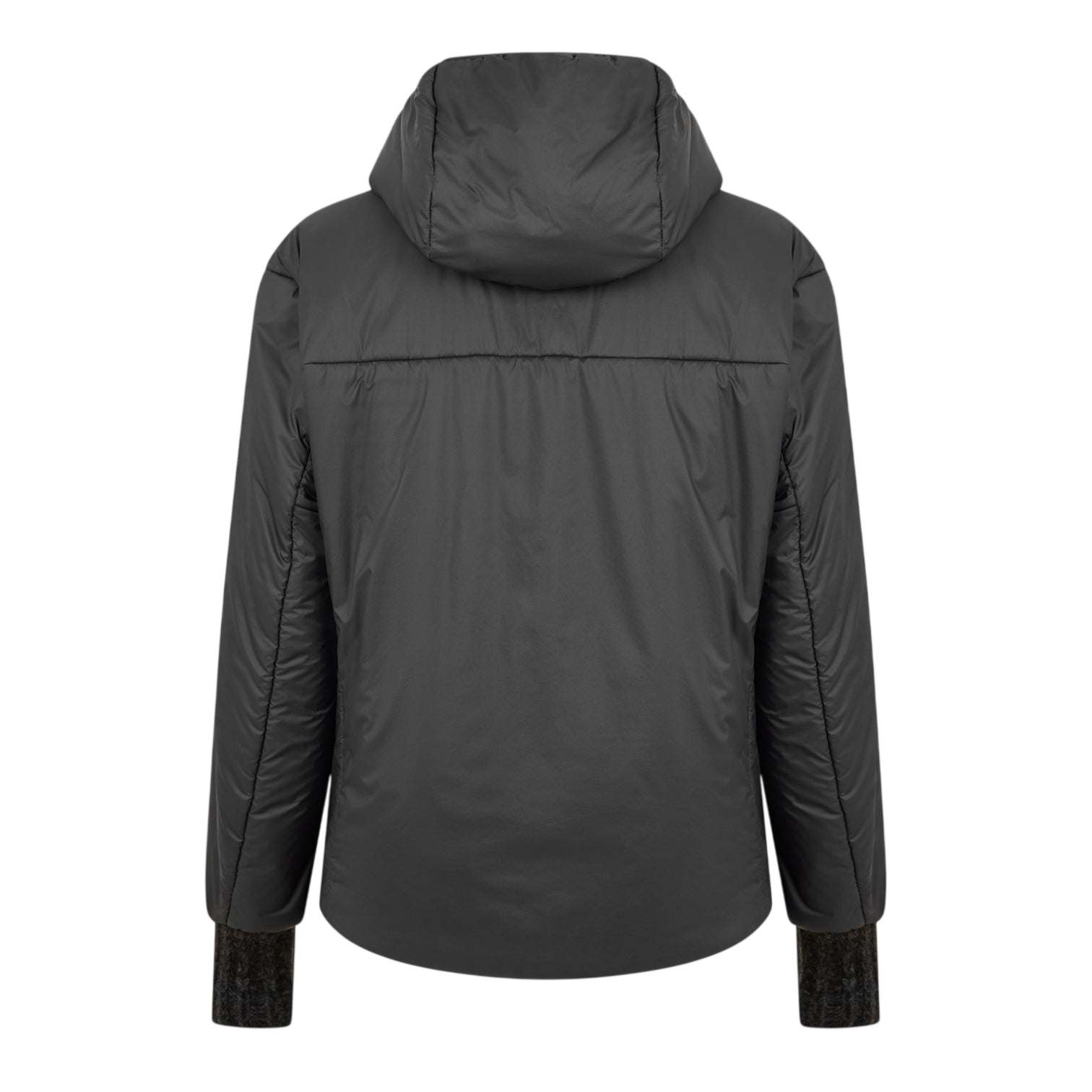 LUXURY HUB PRADA MEN'S HOODED MEDIUM PUFFER JACKET