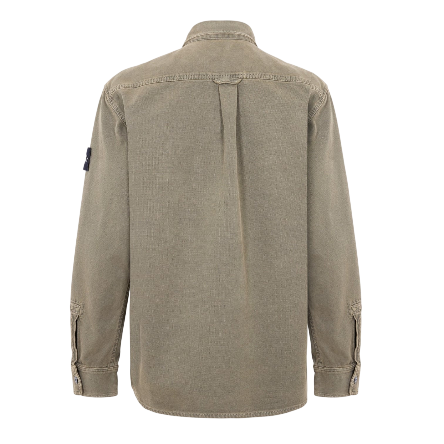 LUXURY HUB STONE ISLAND MEN'S BUTTON OVERSHIRT