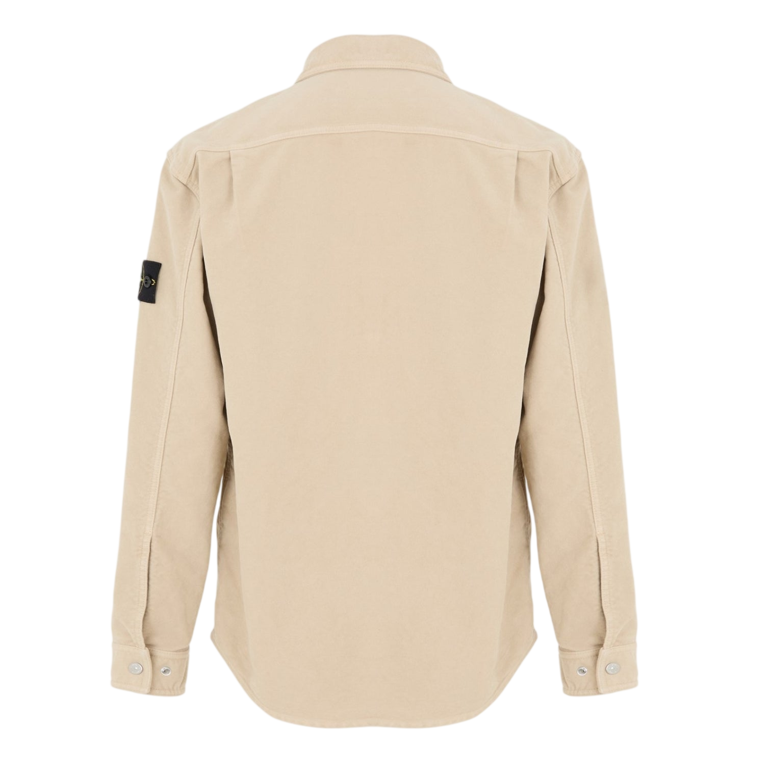 LUXURY HUB STONE ISLAND MEN'S MSKIN OVERSHIRT
