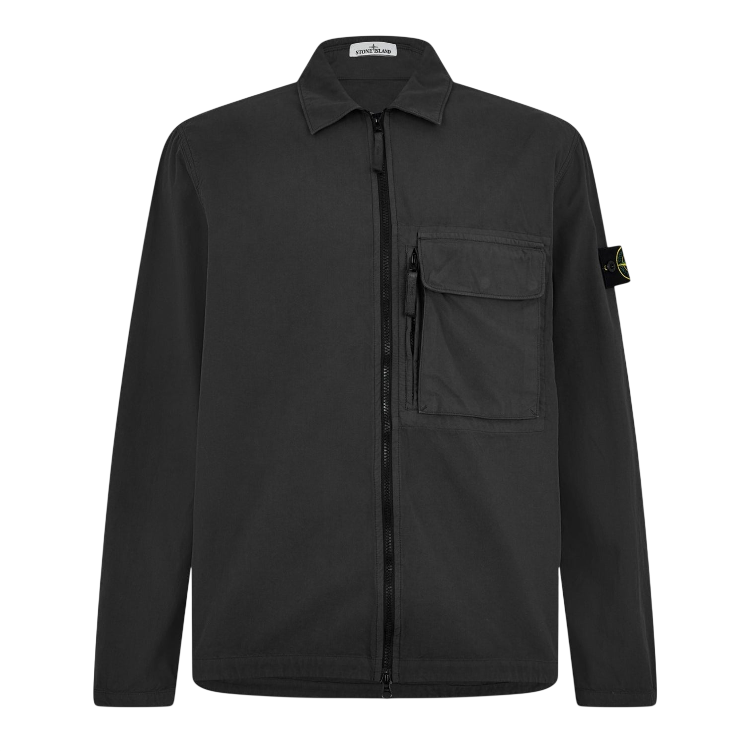 LUXURY HUB STONE ISLAND MEN'S FUNCTIONAL OVERSHIRT