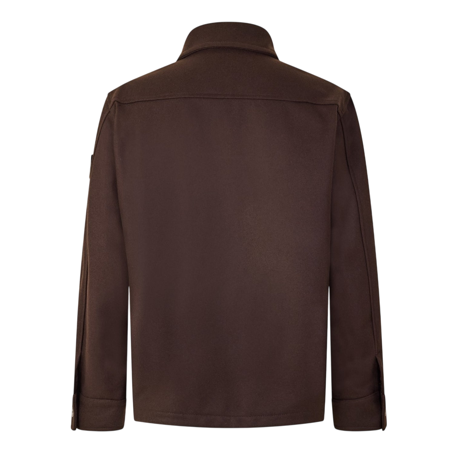 LUXURY HUB STONE ISLAND GHOST MEN'S GHOST MULTIPLE POCKETS OVERSHIRT