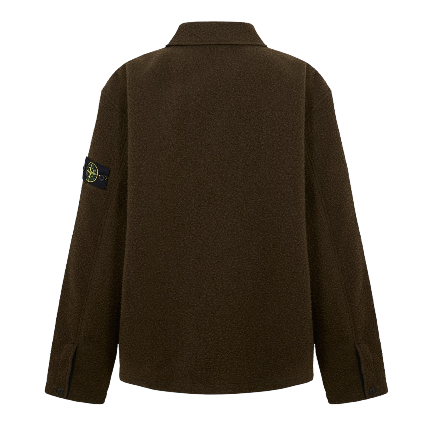 LUXURY HUB STONE ISLAND MEN'S WOOL OVERSHIRT