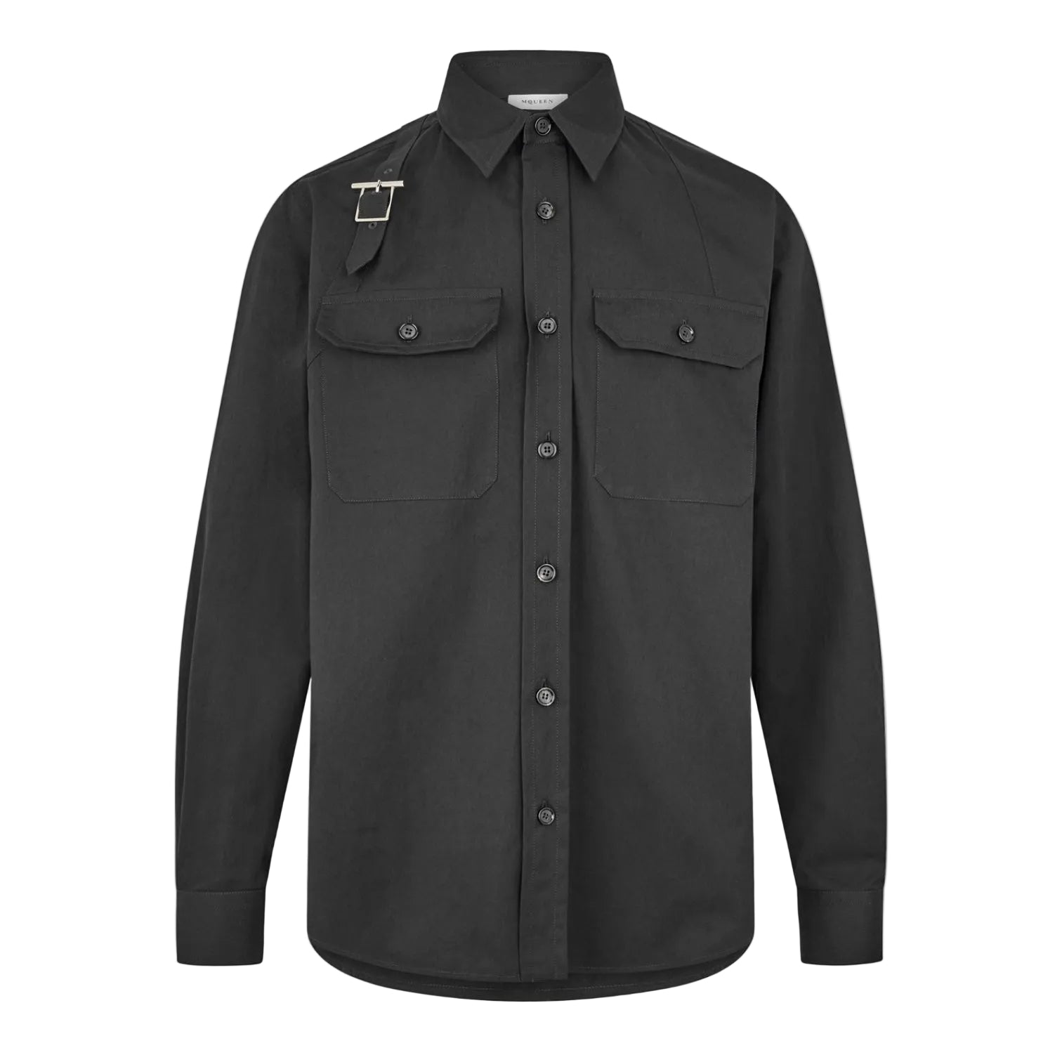 LUXURY HUB ALEXANDER MCQUEEN MEN'S OVERSHIRT