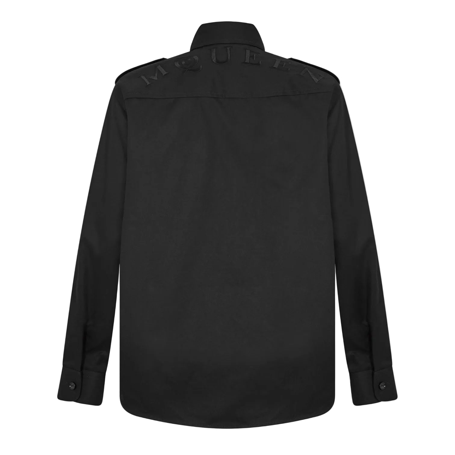 LUXURY HUB ALEXANDER MCQUEEN MEN'S OVERSHIRT