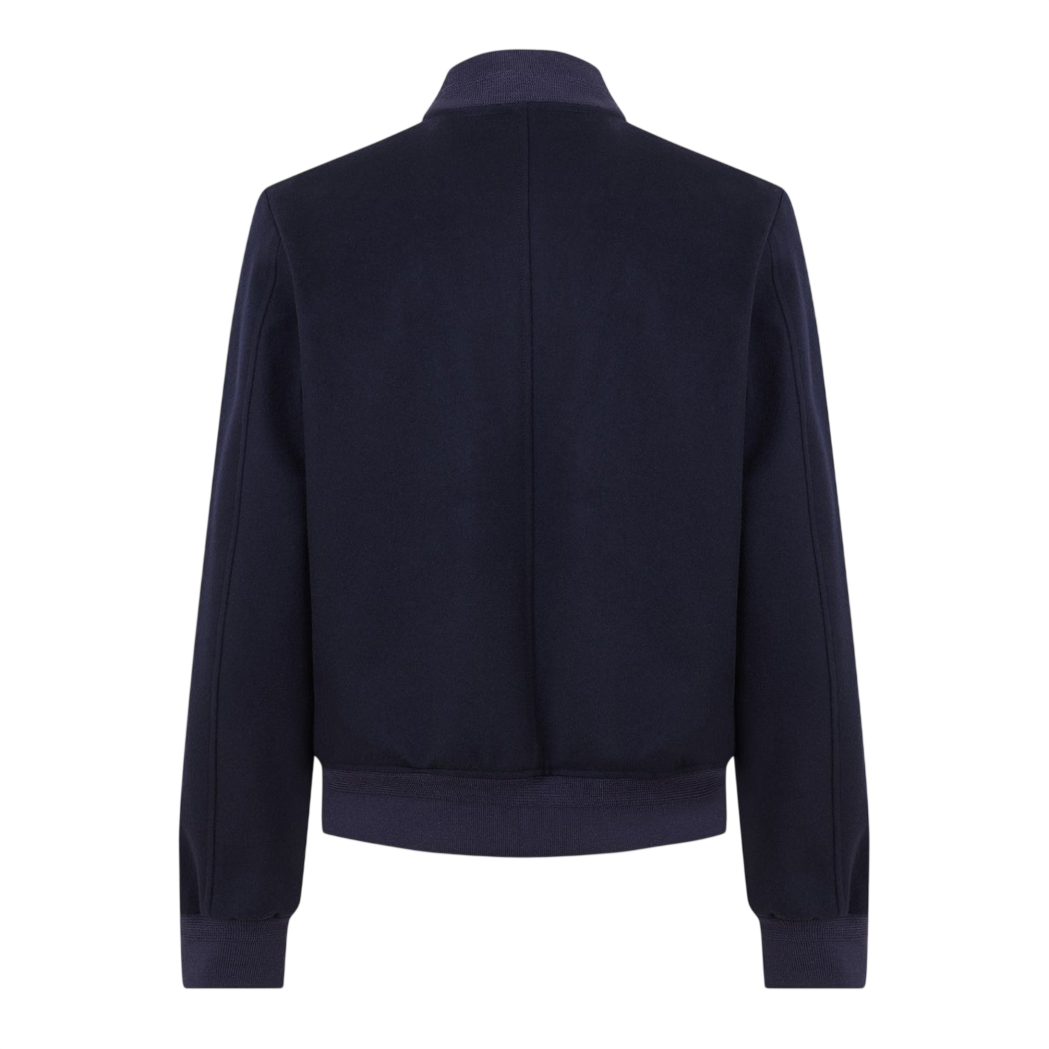 LUXURY HUB BURBERRY MEN'S STRUCTURED BOMBER JACKET