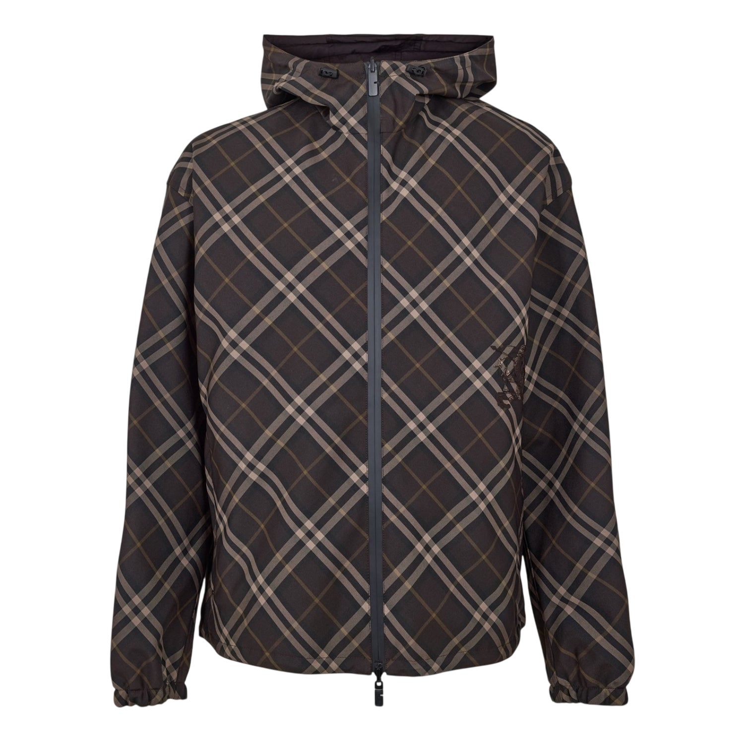 LUXURY HUB BURBERRY MEN'S WEATHER RESISTANT WINDBREAKER