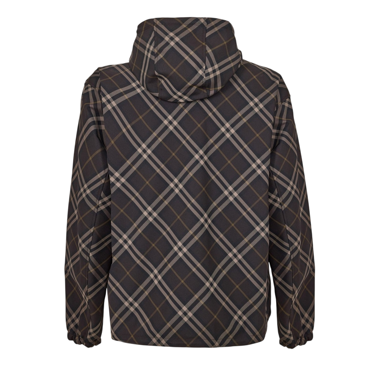 LUXURY HUB BURBERRY MEN'S WEATHER RESISTANT WINDBREAKER