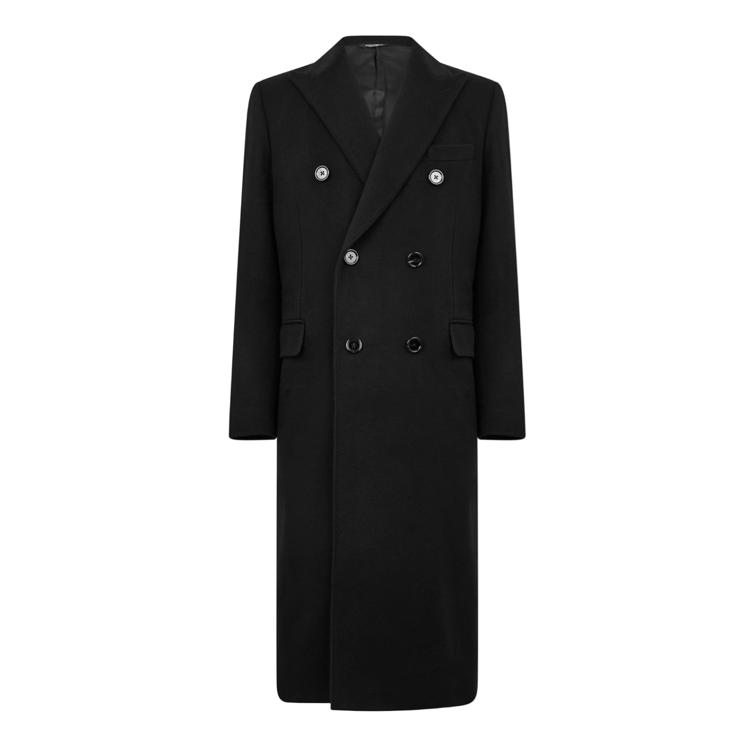 LUXURY HUB DOLCE AND GABBANA DG DB OVERCOAT