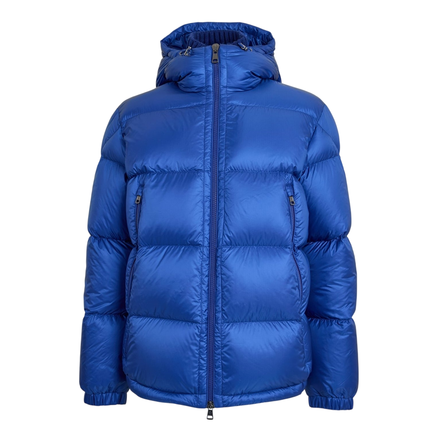 LUXURY HUB MONCLER MEN'S RIVAU QUILTED WATER RESISTANT MEDIUM PUFFER JACKET