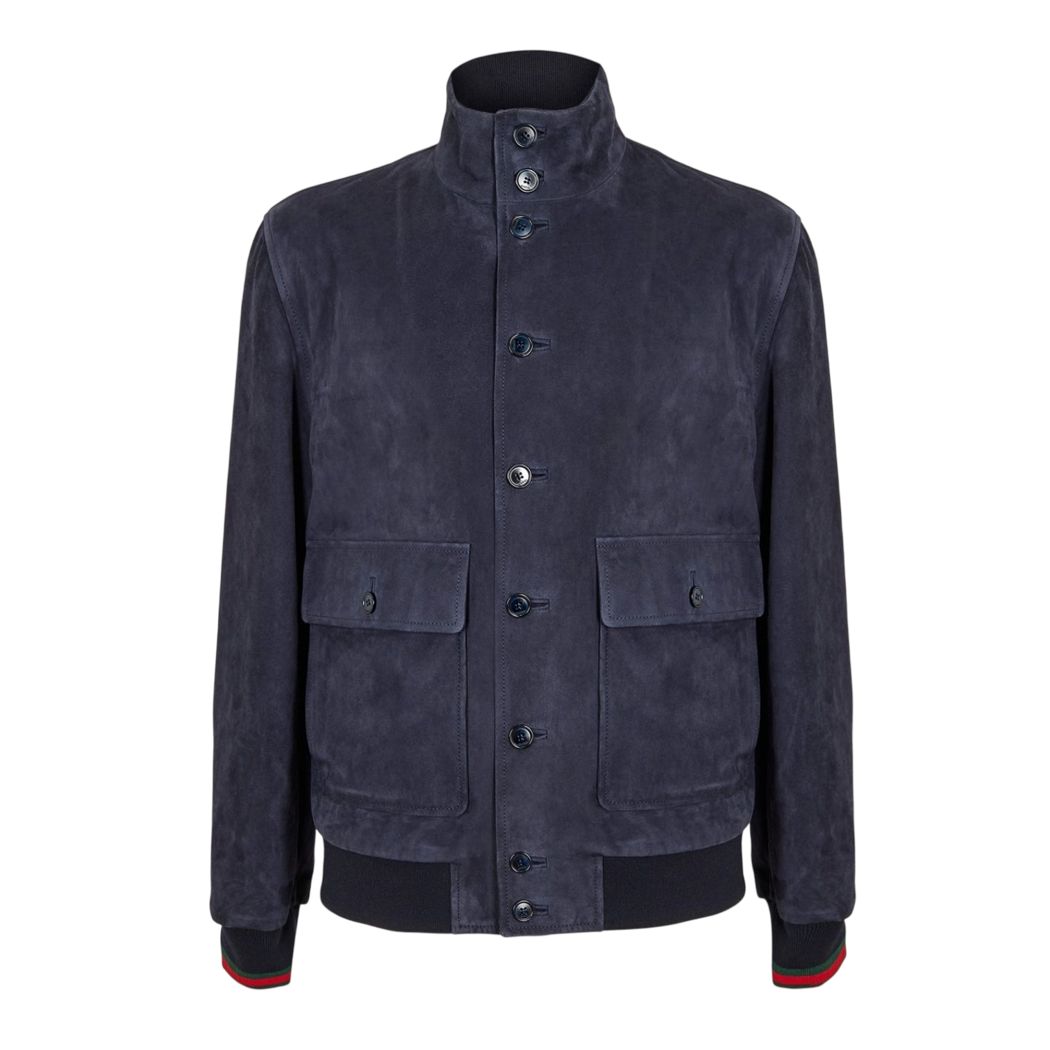 LUXURY HUB GUCCI SUEDE BOMBER JACKET