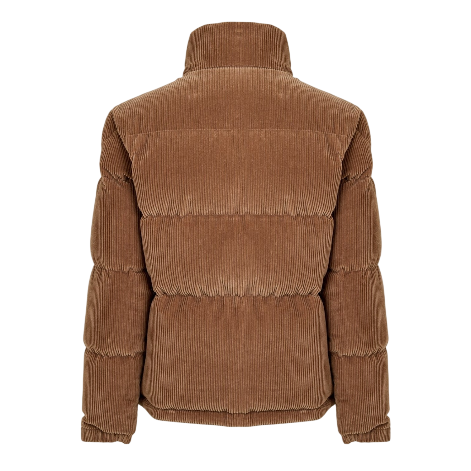 LUXURY HUB MONCLER MEN'S CORD TEXTURED MEDIUM PUFFER JACKET