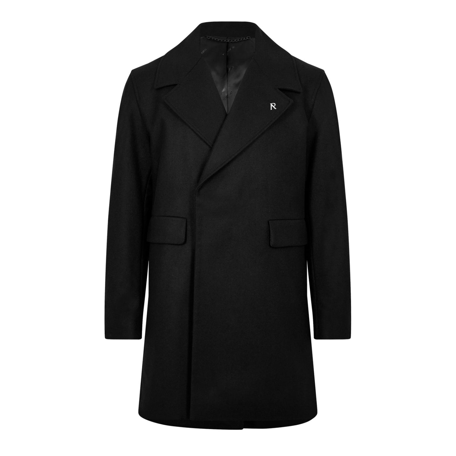 LUXURY HUB REPRESENT DOUBLE BREASTED OVERCOAT